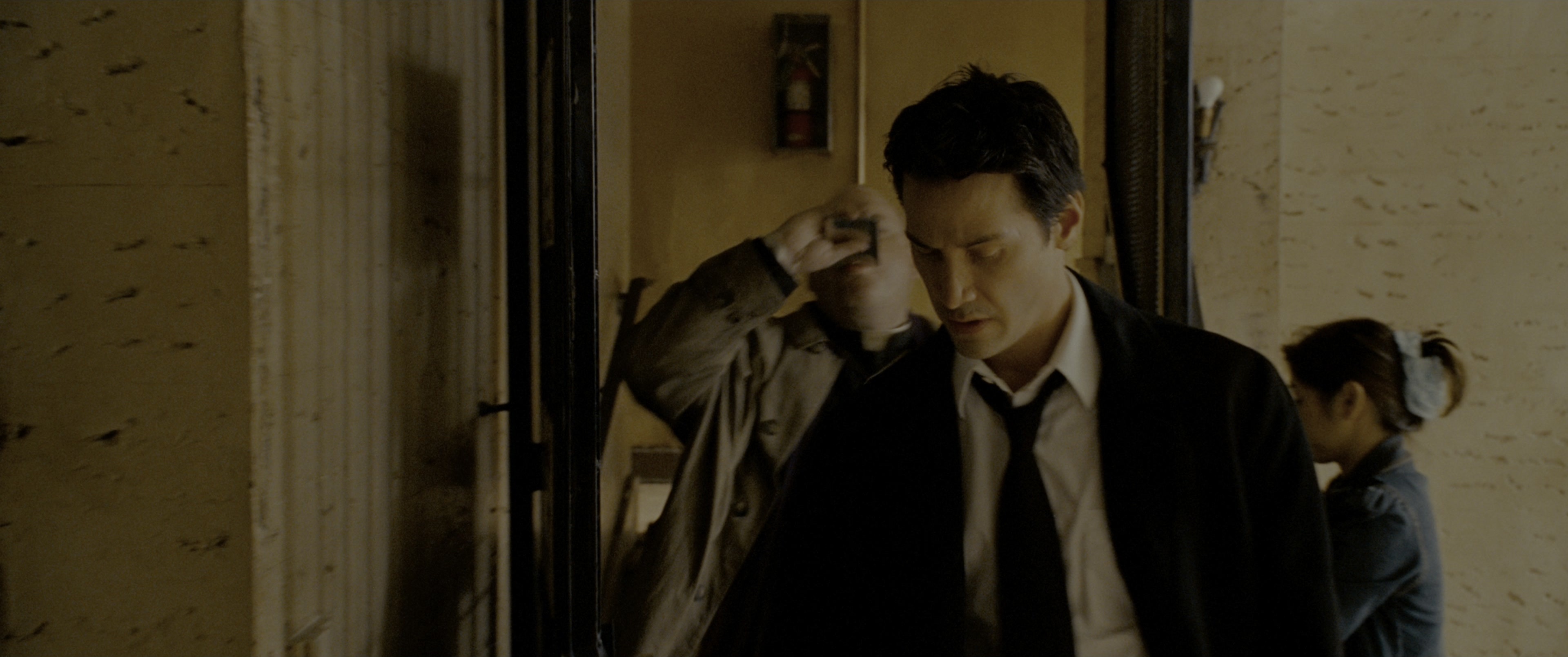 Constantine (2005), wide, 2.39:1 — film still