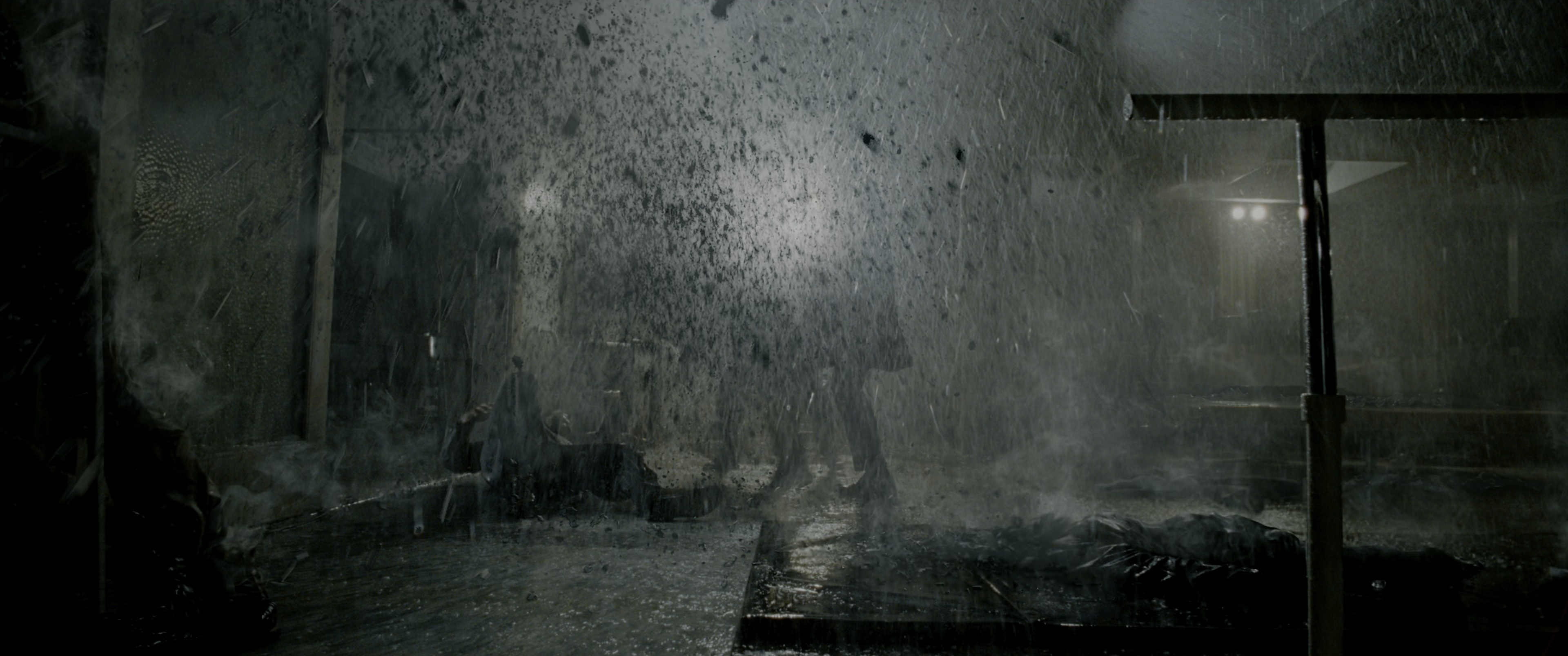 Constantine (2005), wide, 2.39:1 — film still