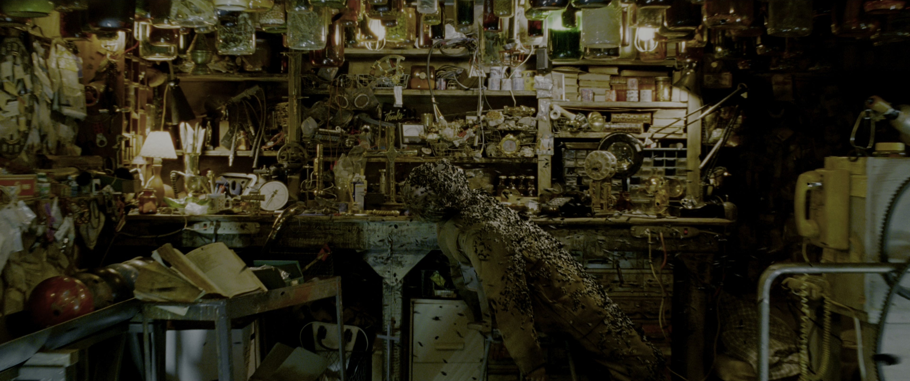 Constantine (2005), wide, 2.39:1 — film still