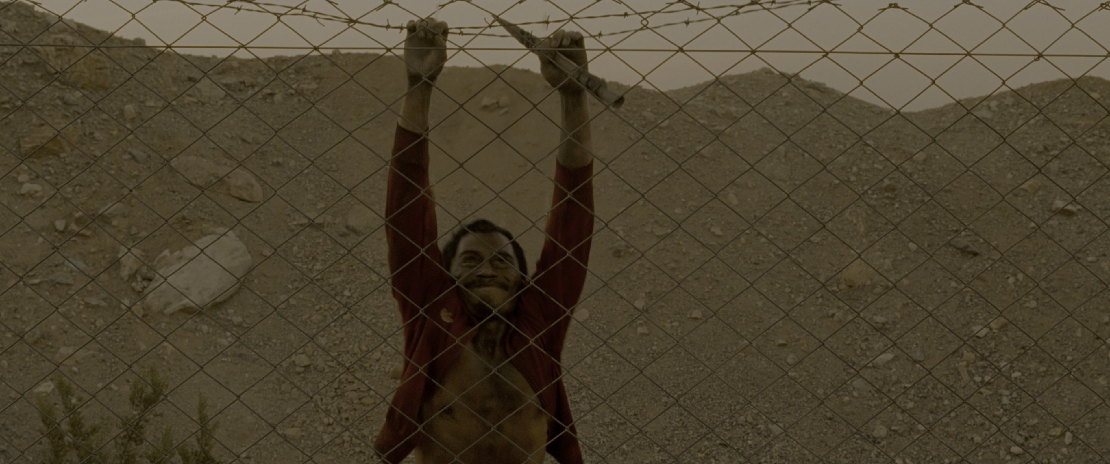 Constantine (2005), wide, 2.39:1 — film still
