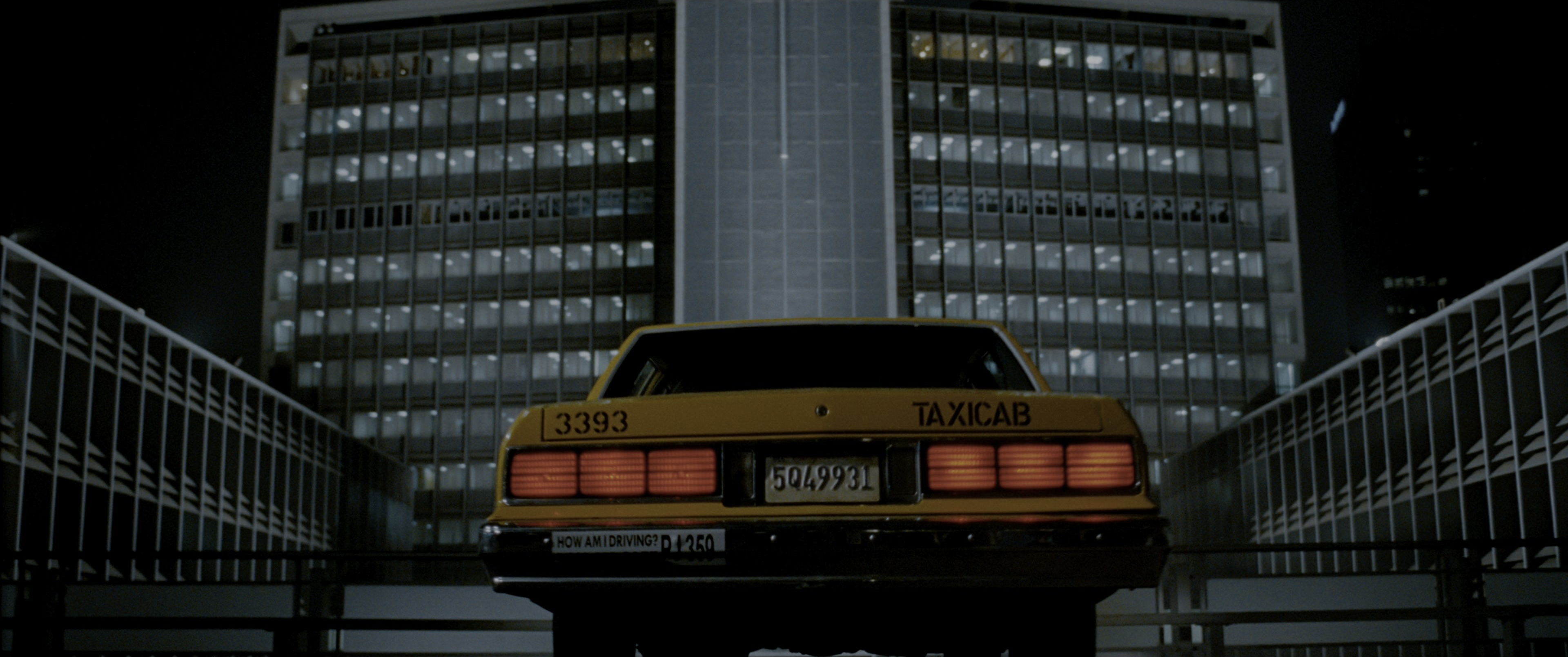 Constantine (2005), wide, 2.39:1 — film still