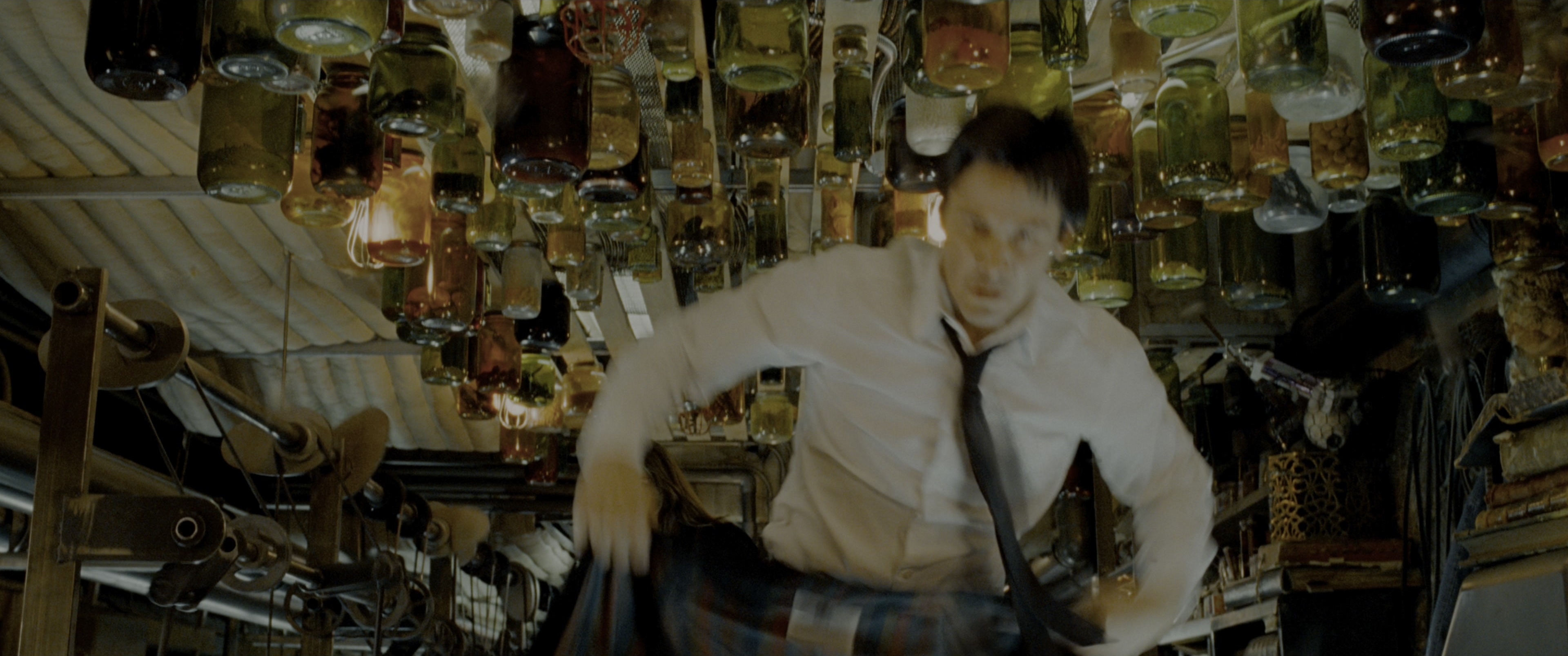Constantine (2005), wide, 2.39:1 — film still