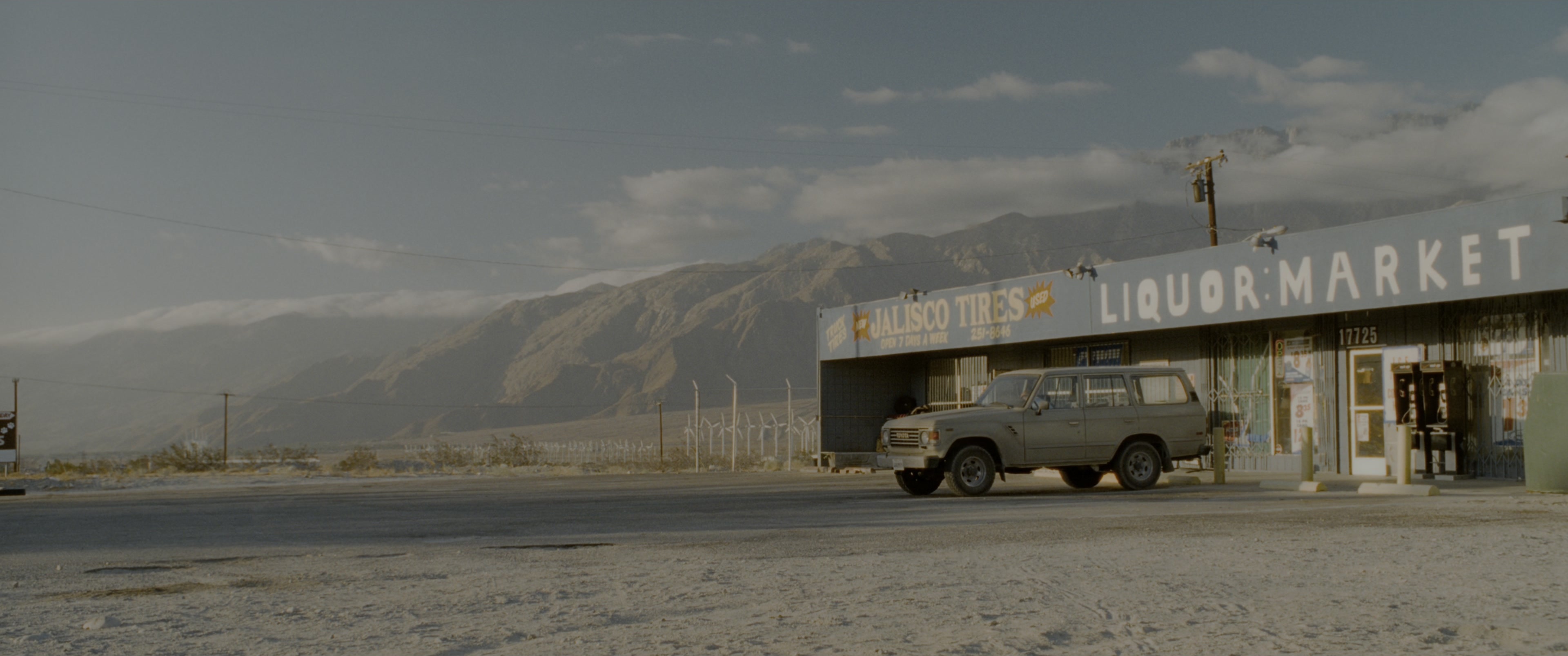 Constantine (2005), unknown, 2.39:1 — film still