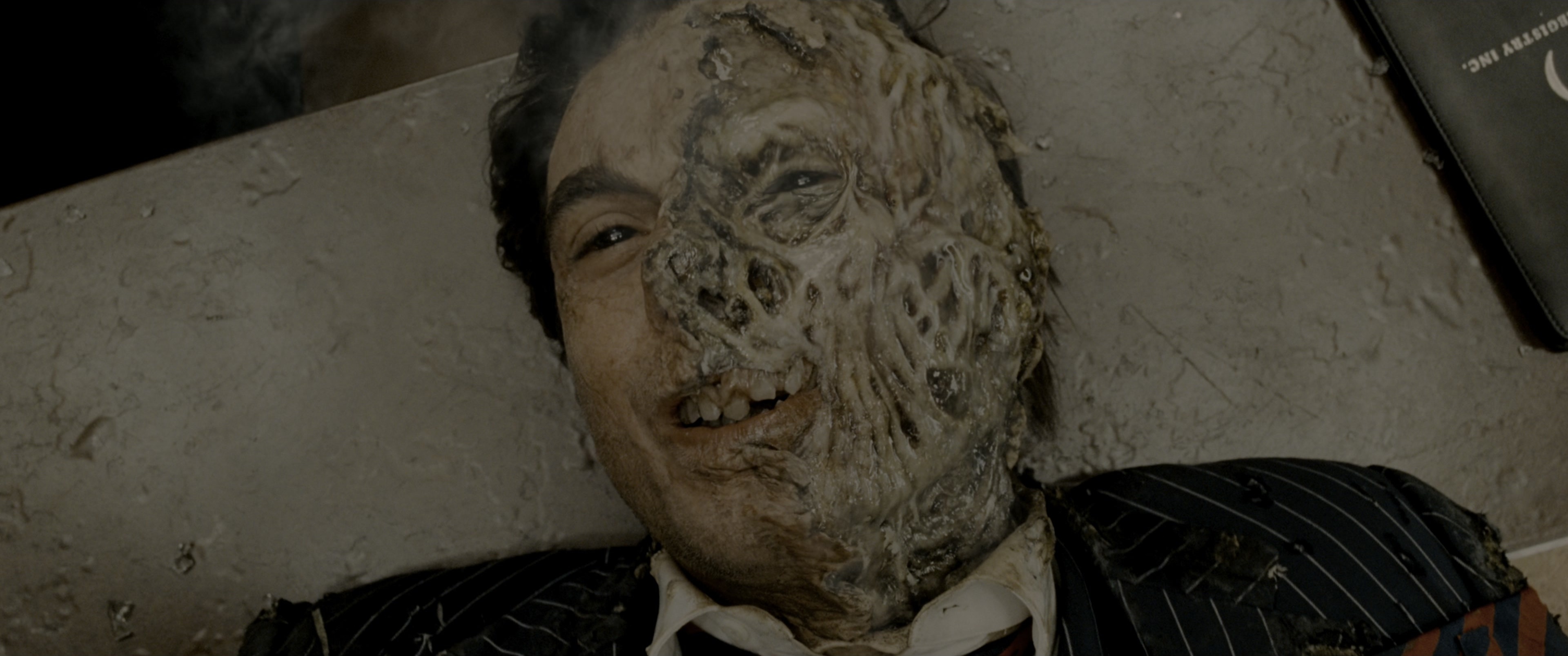 Constantine (2005), wide, 2.39:1 — film still