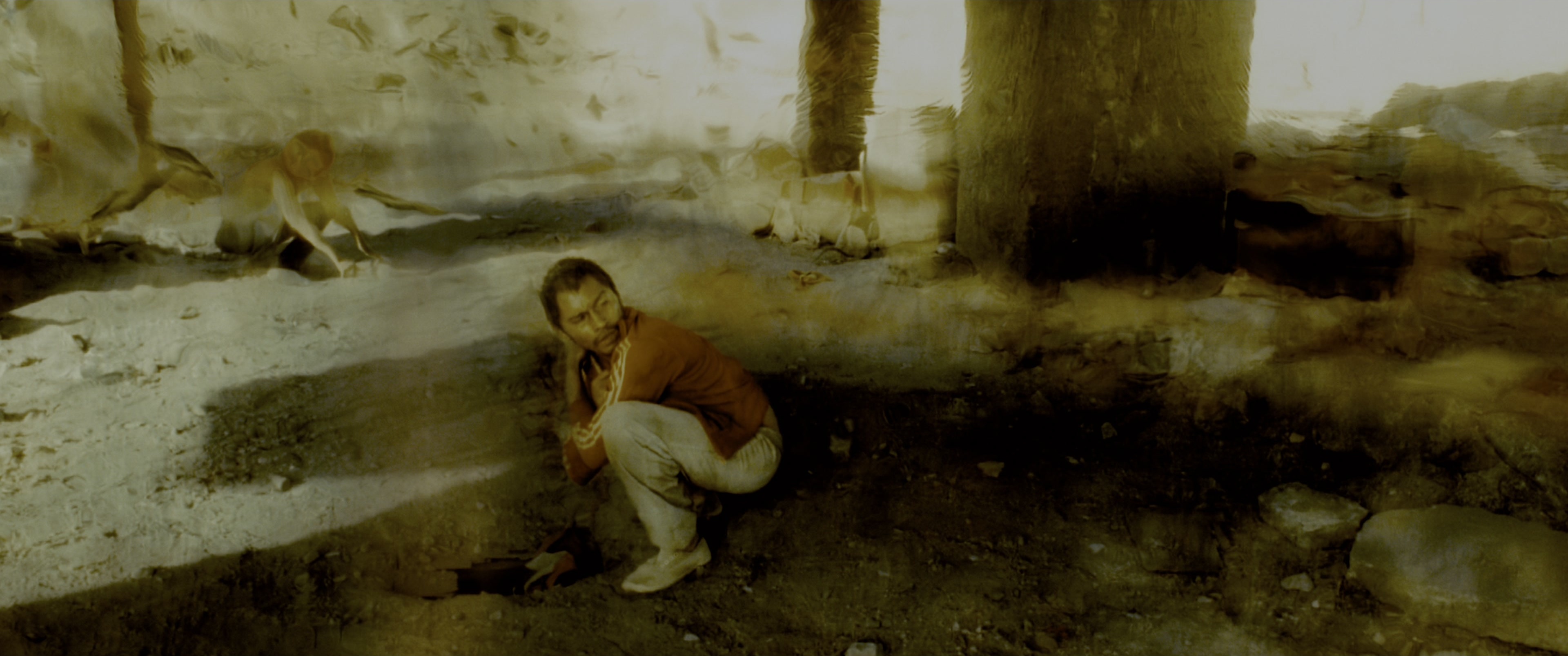 Constantine (2005), wide, 2.39:1 — film still