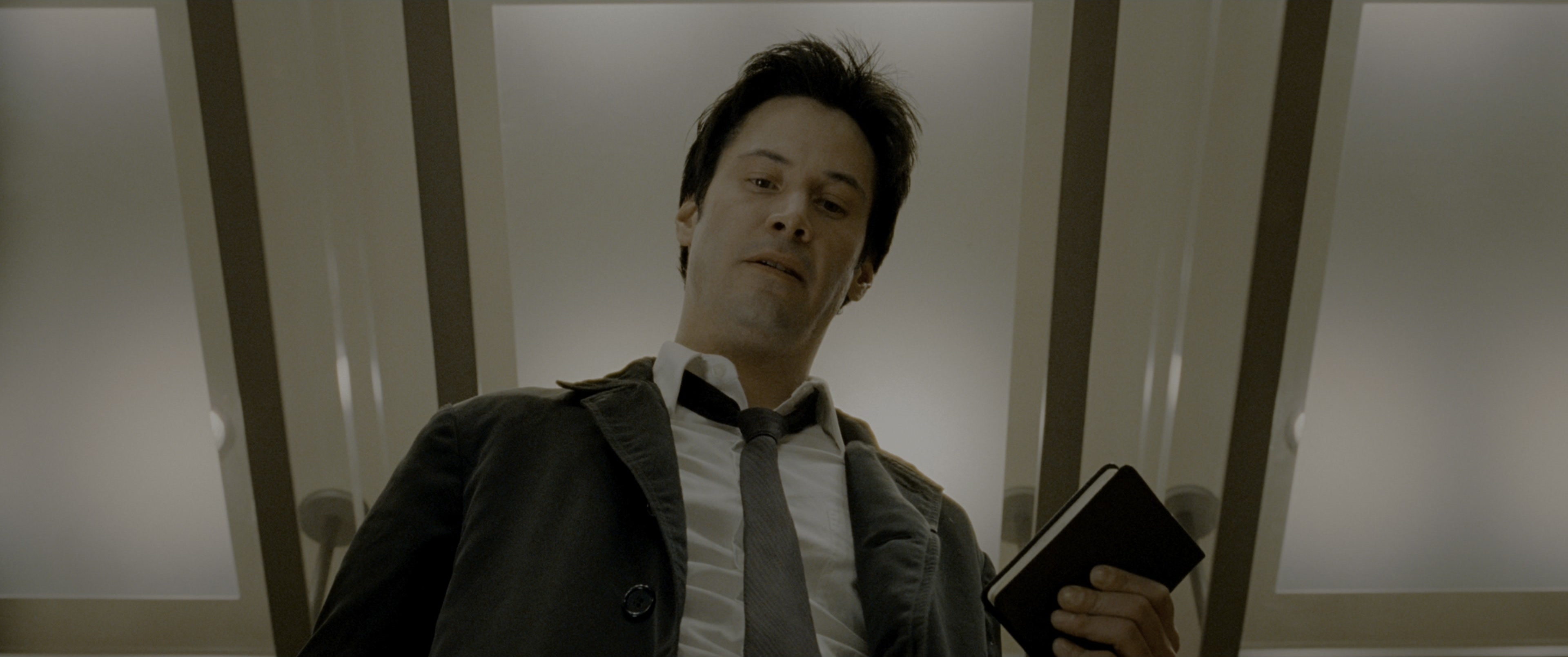 Constantine (2005), wide, 2.39:1 — film still