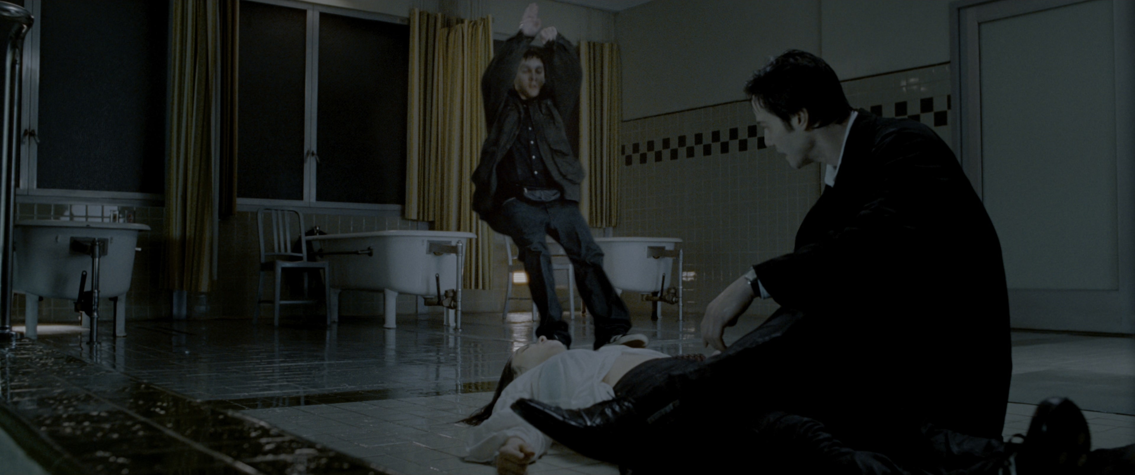 Constantine (2005), wide, 2.39:1 — film still
