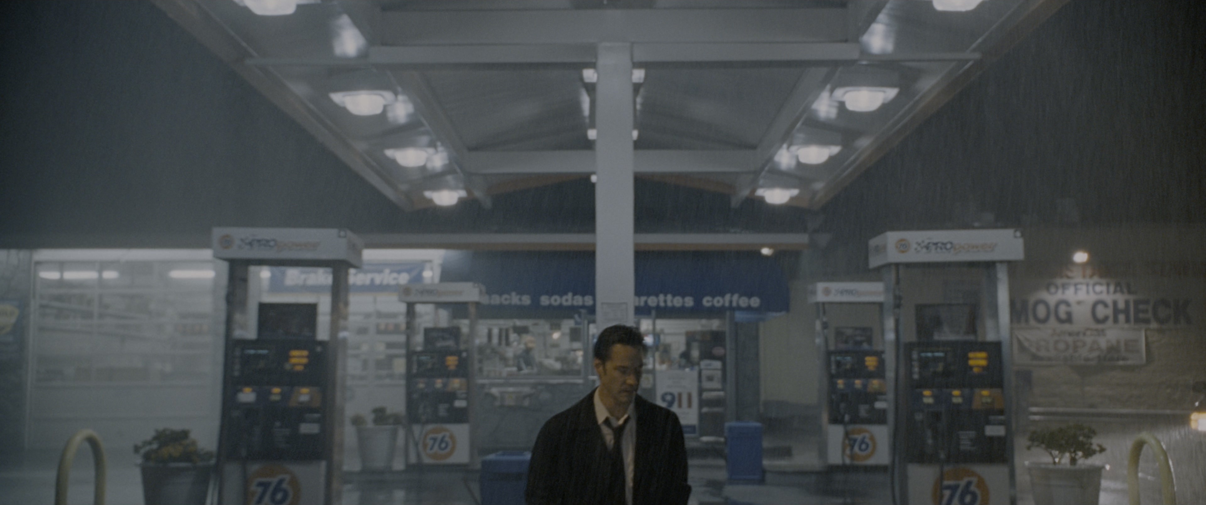 Constantine (2005), wide, 2.39:1 — film still