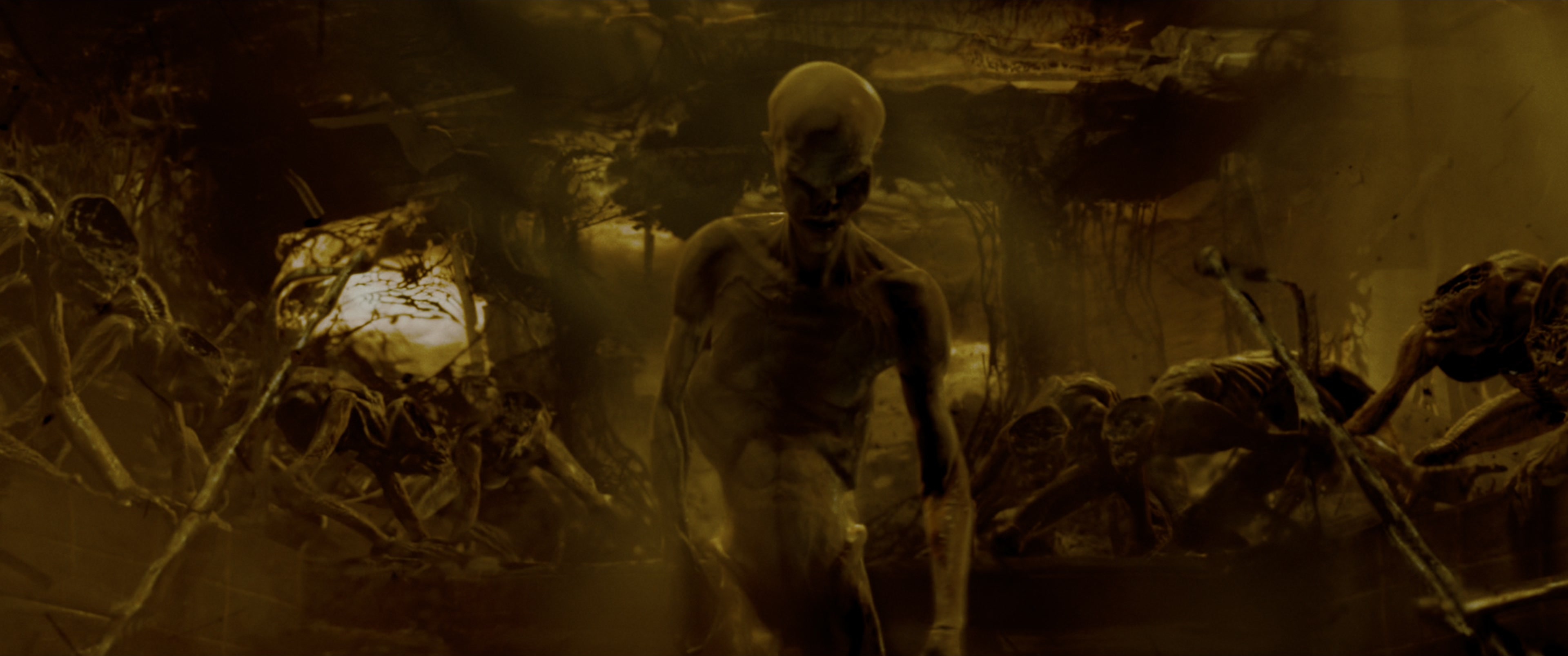 Constantine (2005), wide, 2.39:1 — film still