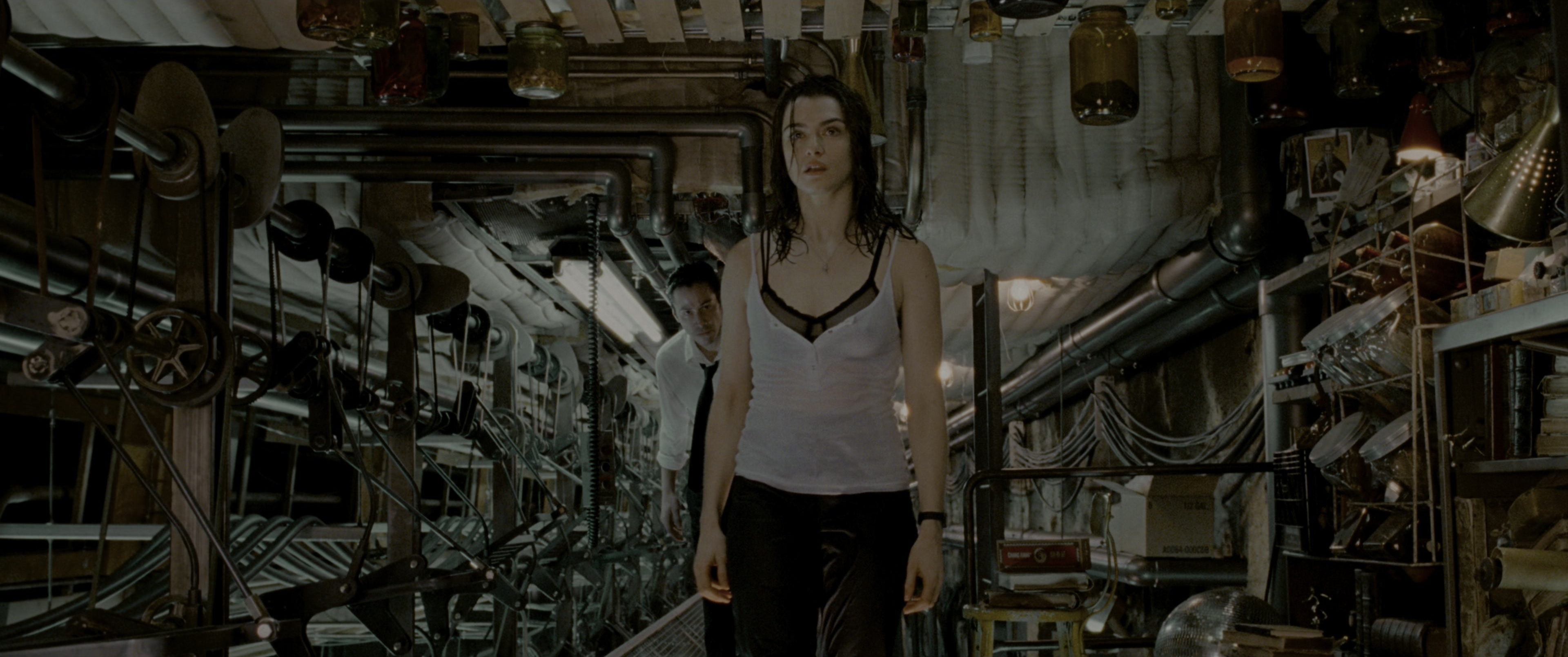 Constantine (2005), wide, 2.39:1 — film still