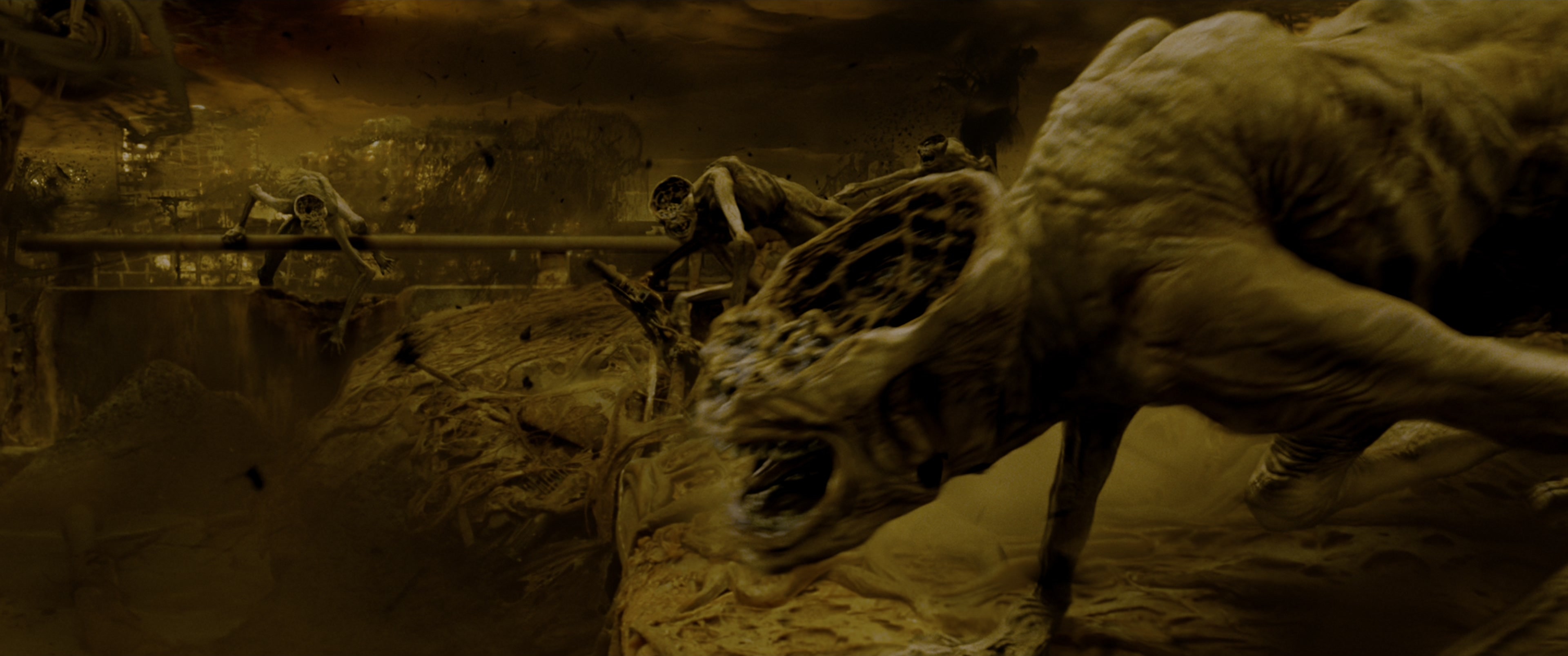 Constantine (2005), wide, 2.39:1 — film still