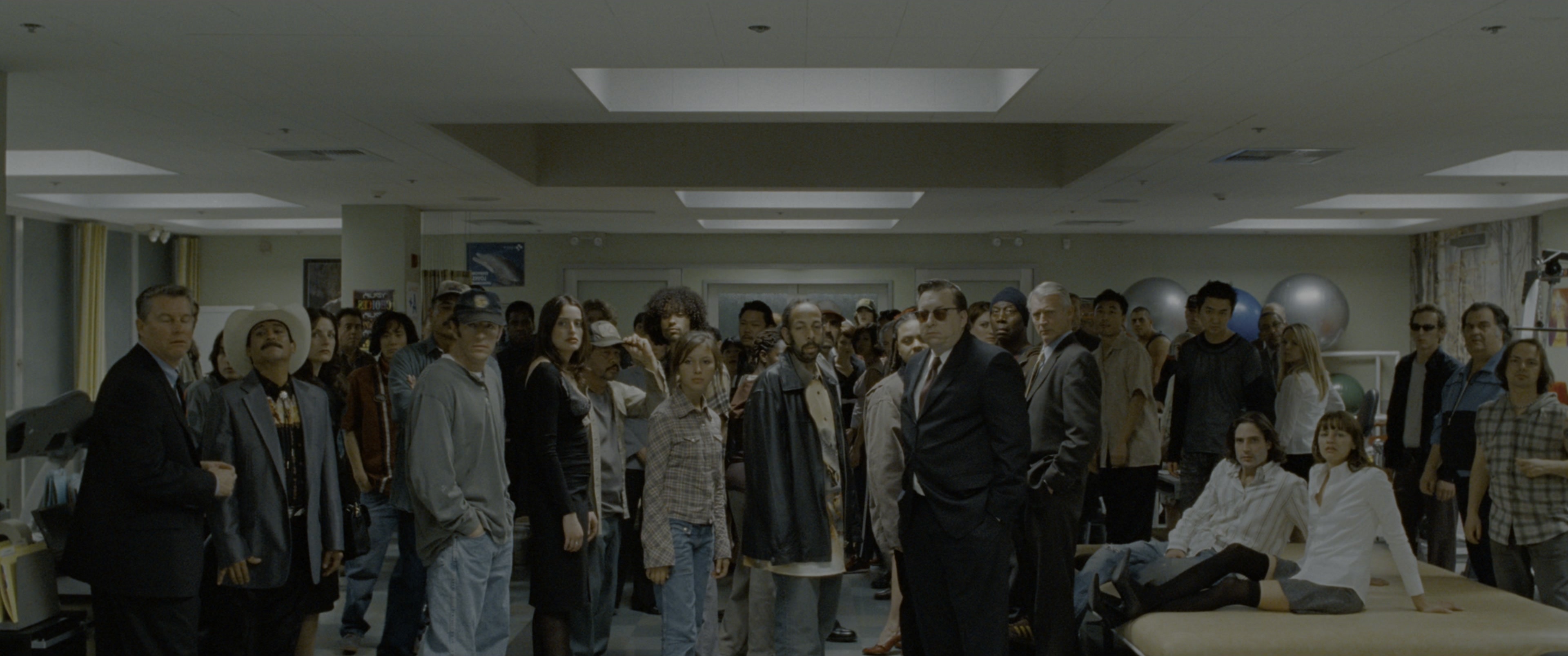 Constantine (2005), wide, 2.39:1 — film still