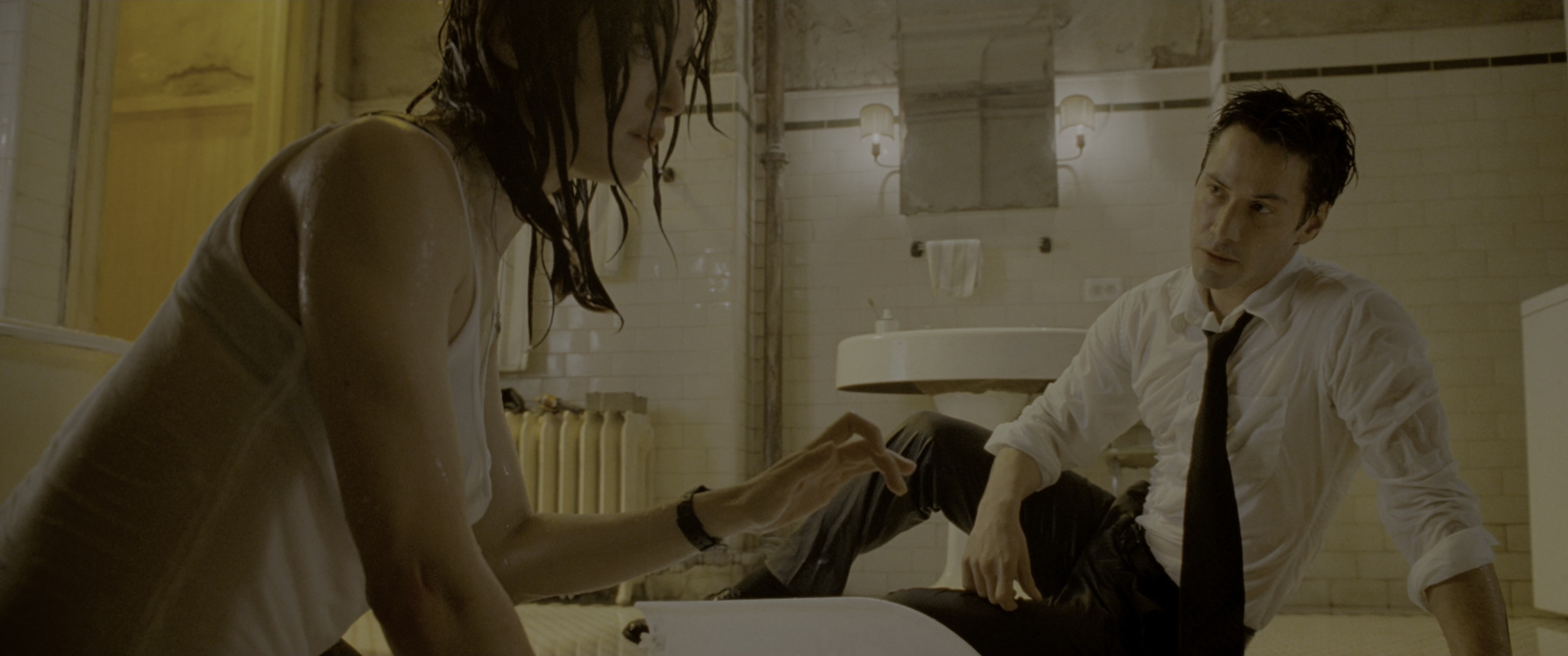 Constantine (2005), wide, 2.39:1 — film still