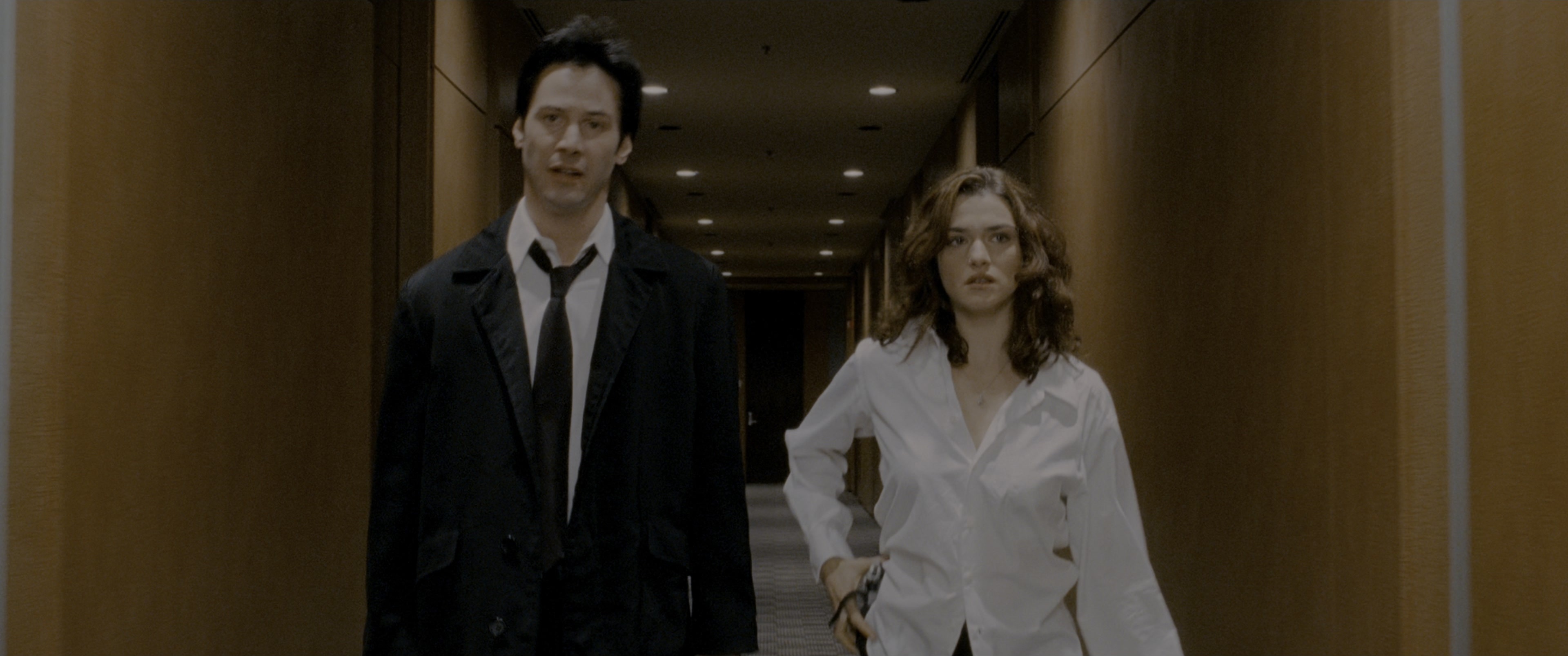 Constantine (2005), wide, 2.39:1 — film still