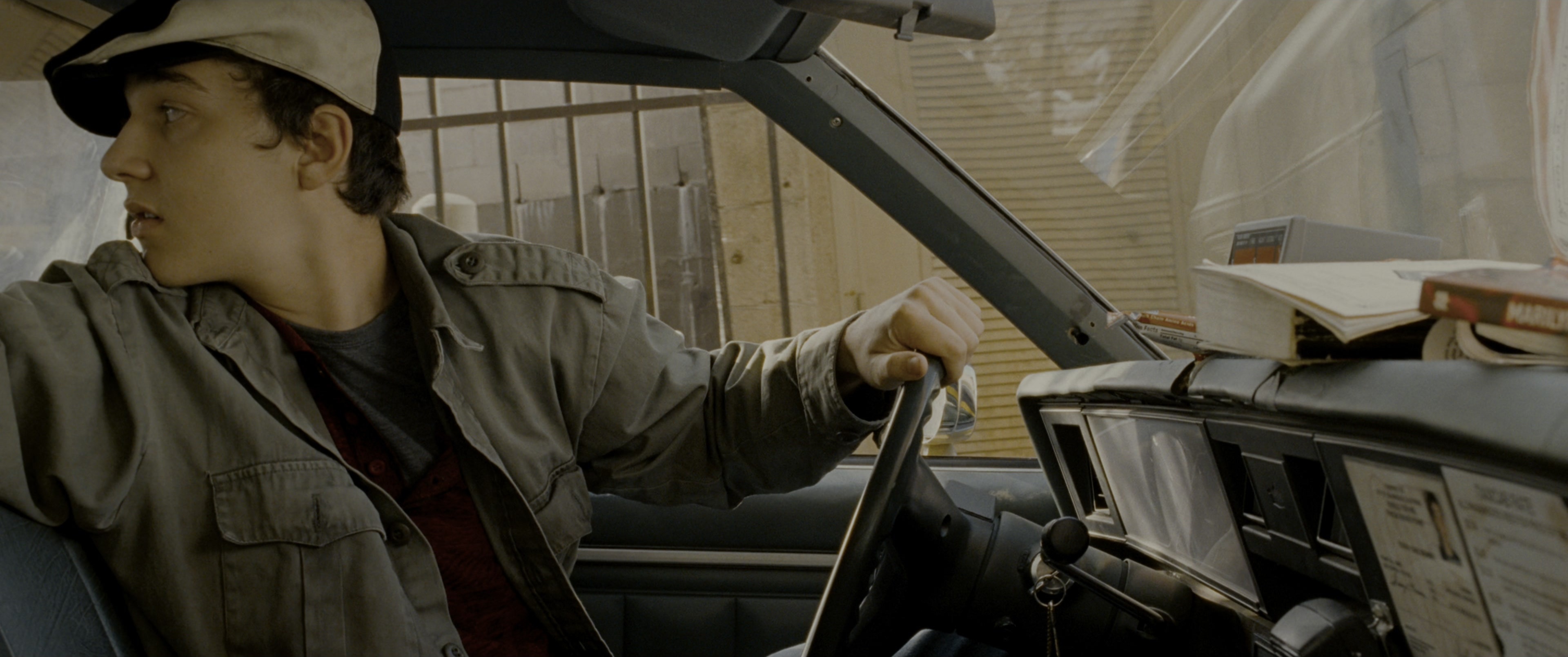 Constantine (2005), wide, 2.39:1 — film still