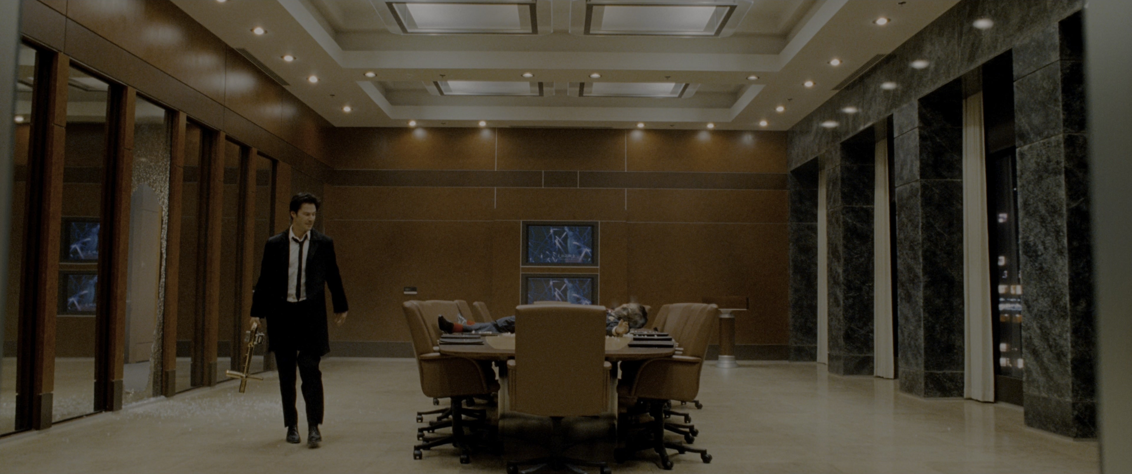 Constantine (2005), wide, 2.39:1 — film still