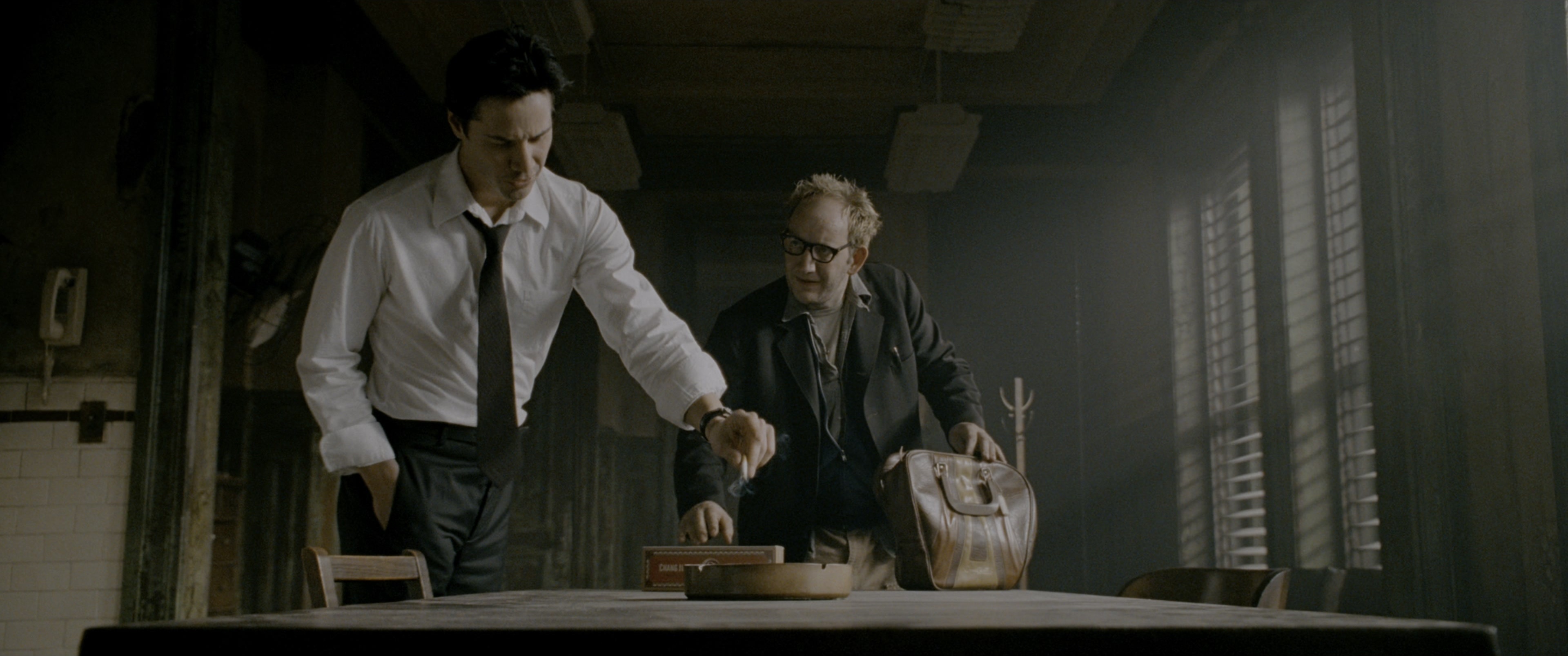 Constantine (2005), wide, 2.39:1 — film still