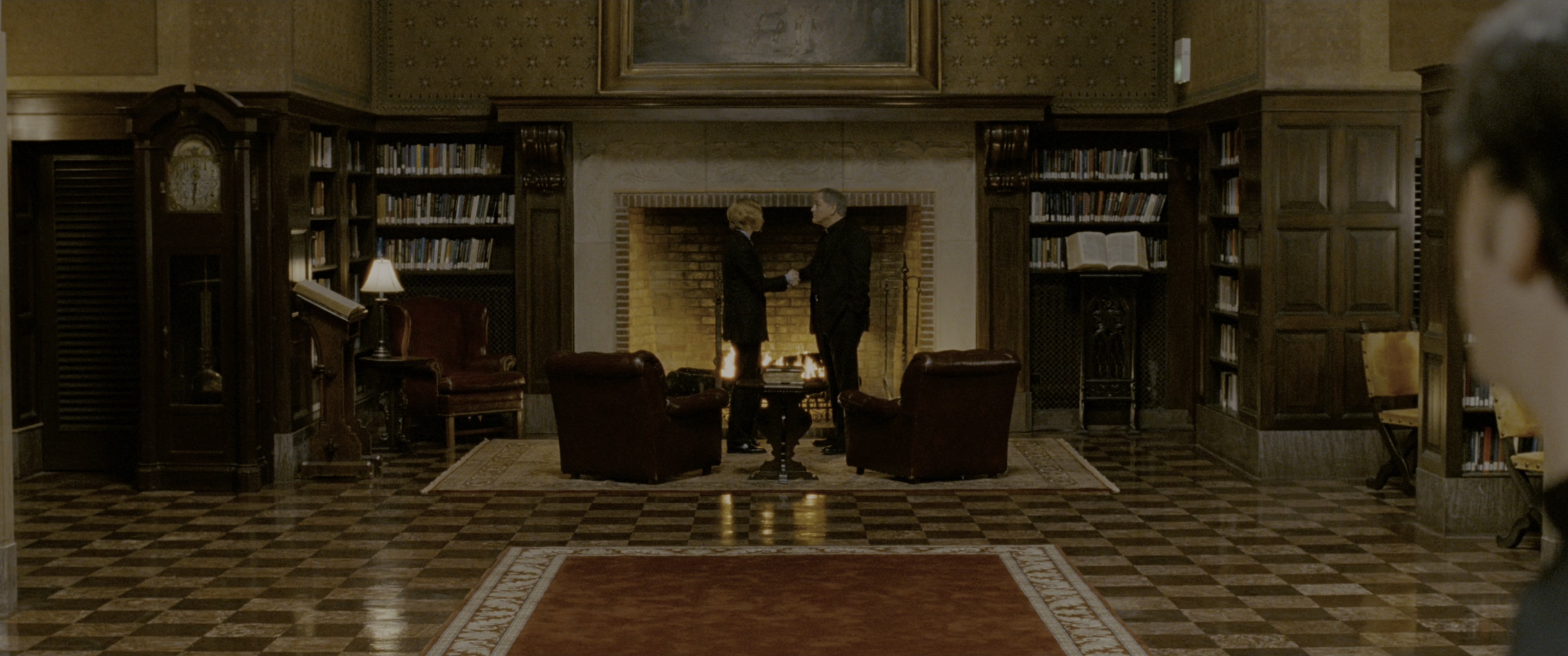 Constantine (2005), wide, 2.39:1 — film still
