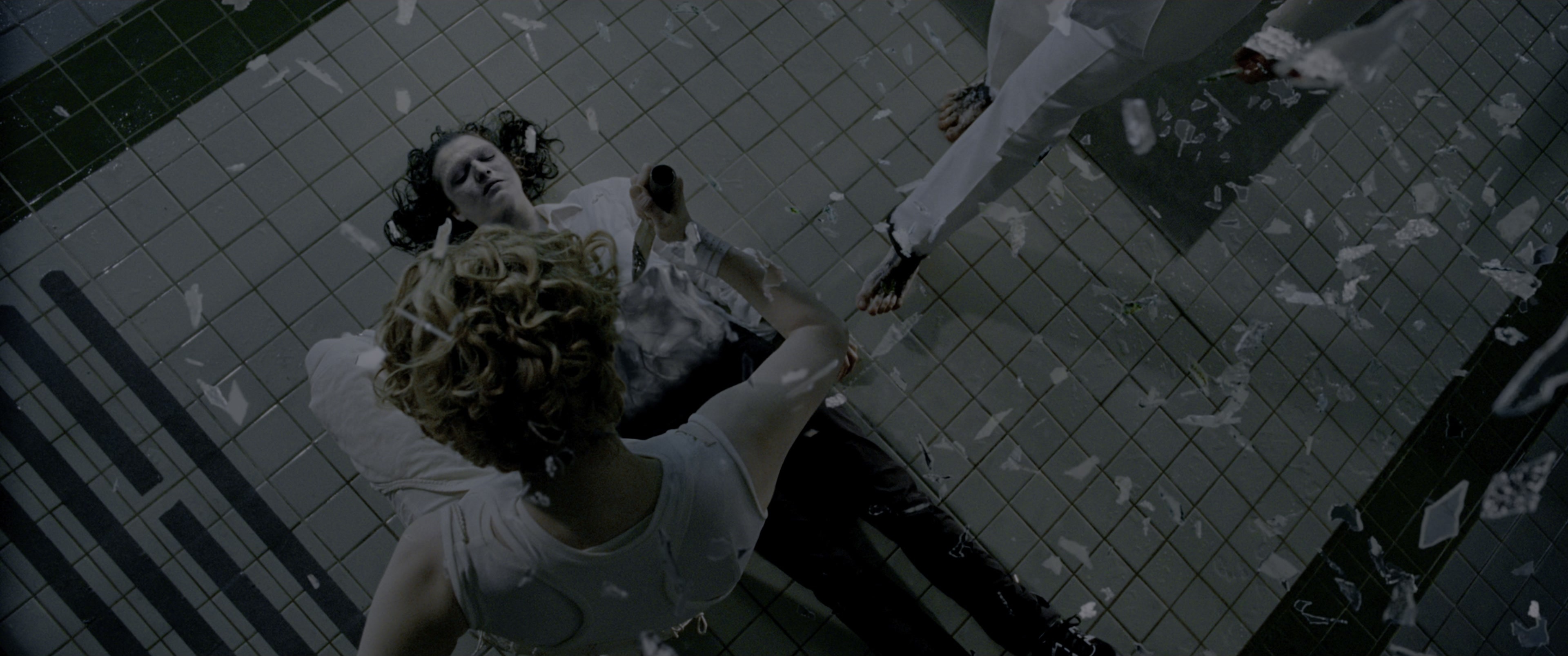 Constantine (2005), wide, 2.39:1 — film still
