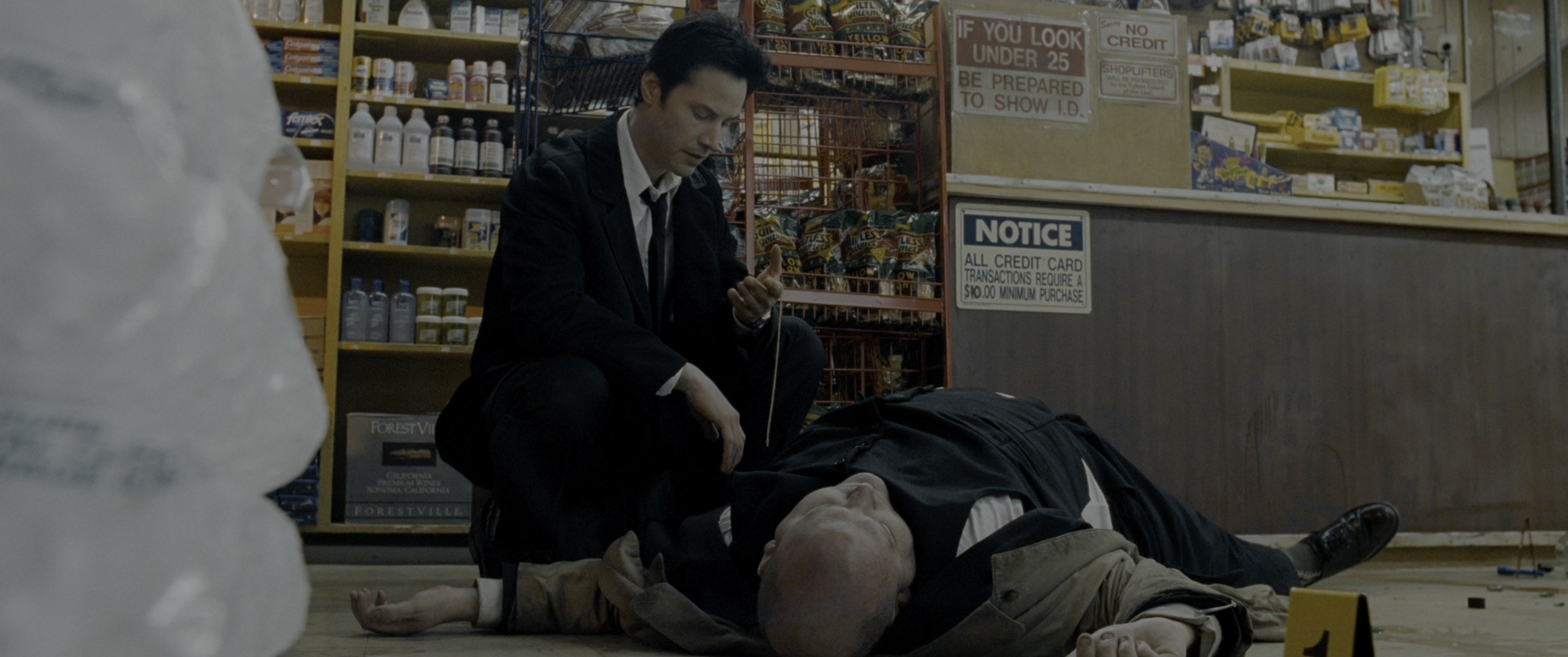 Constantine (2005), wide, 2.39:1 — film still