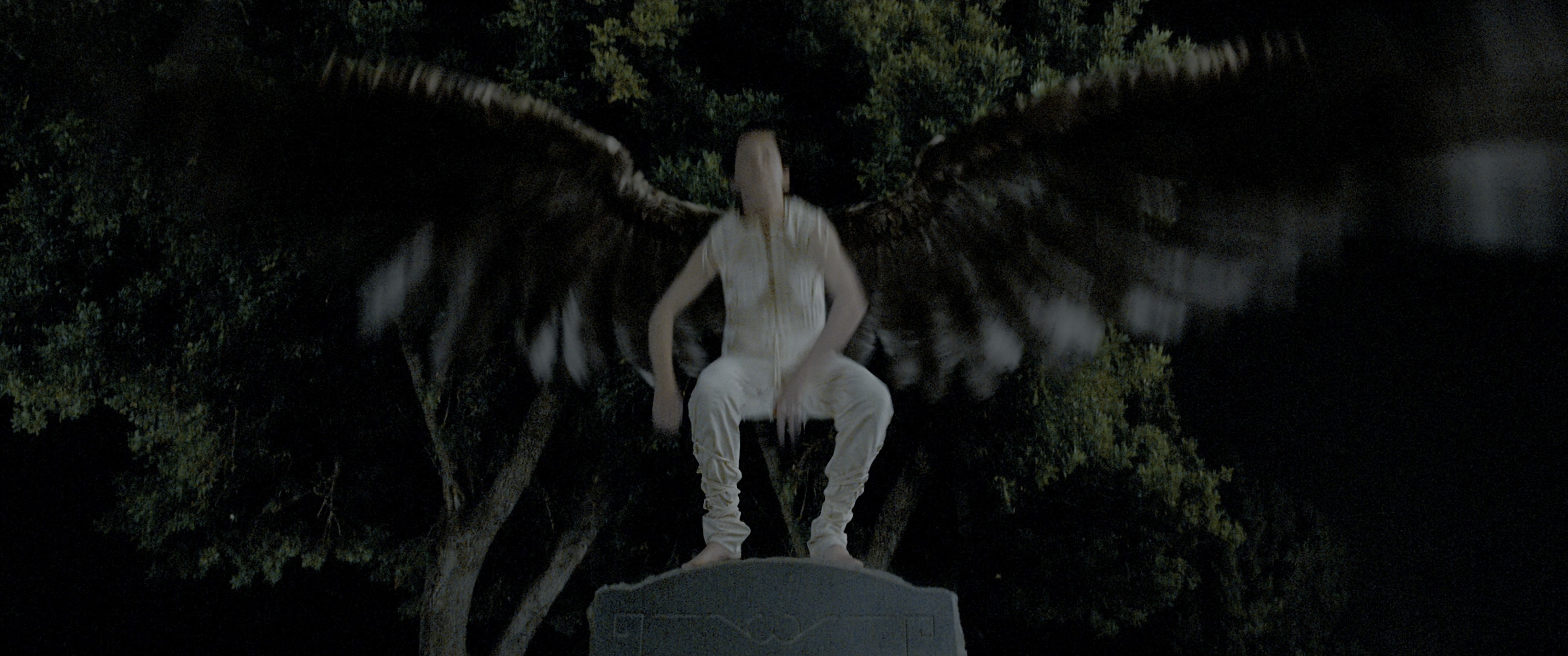 Constantine (2005), wide, 2.39:1 — film still