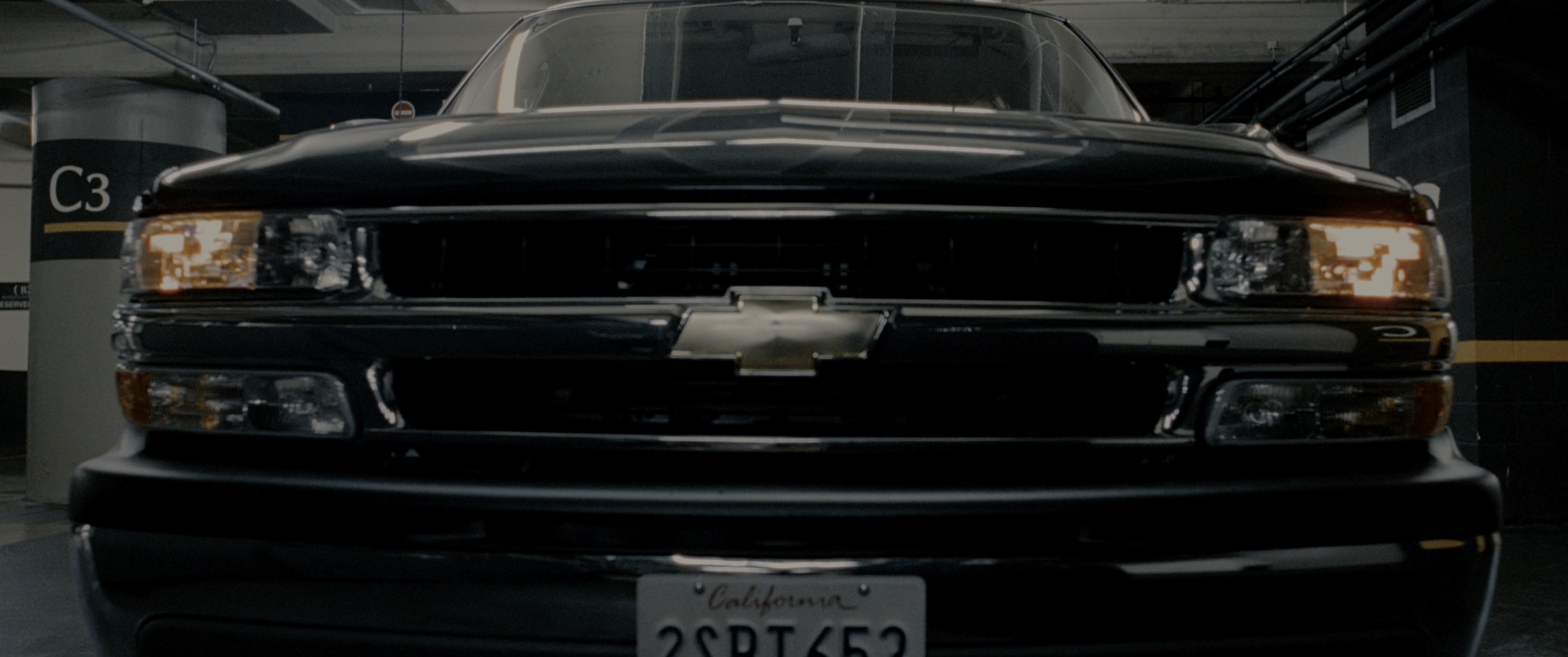 Constantine (2005), wide, 2.39:1 — film still