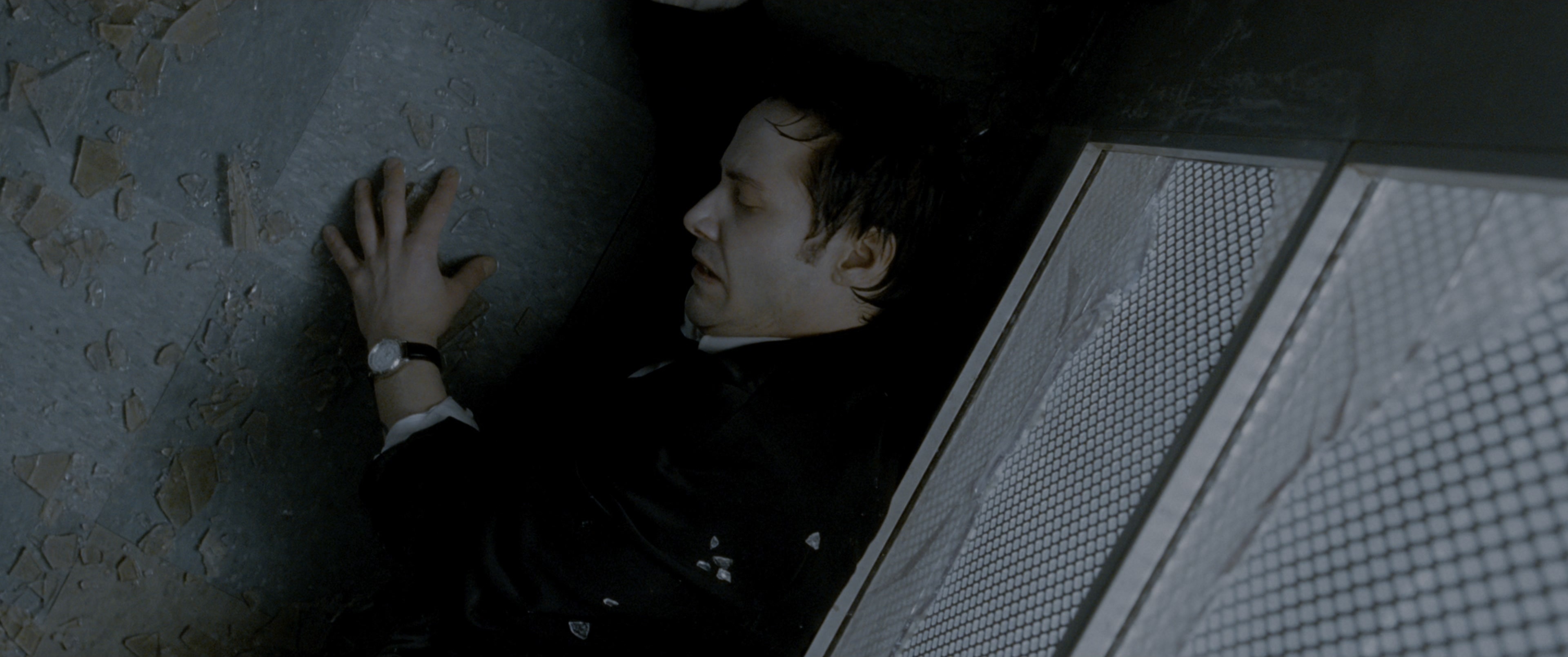 Constantine (2005), wide, 2.39:1 — film still