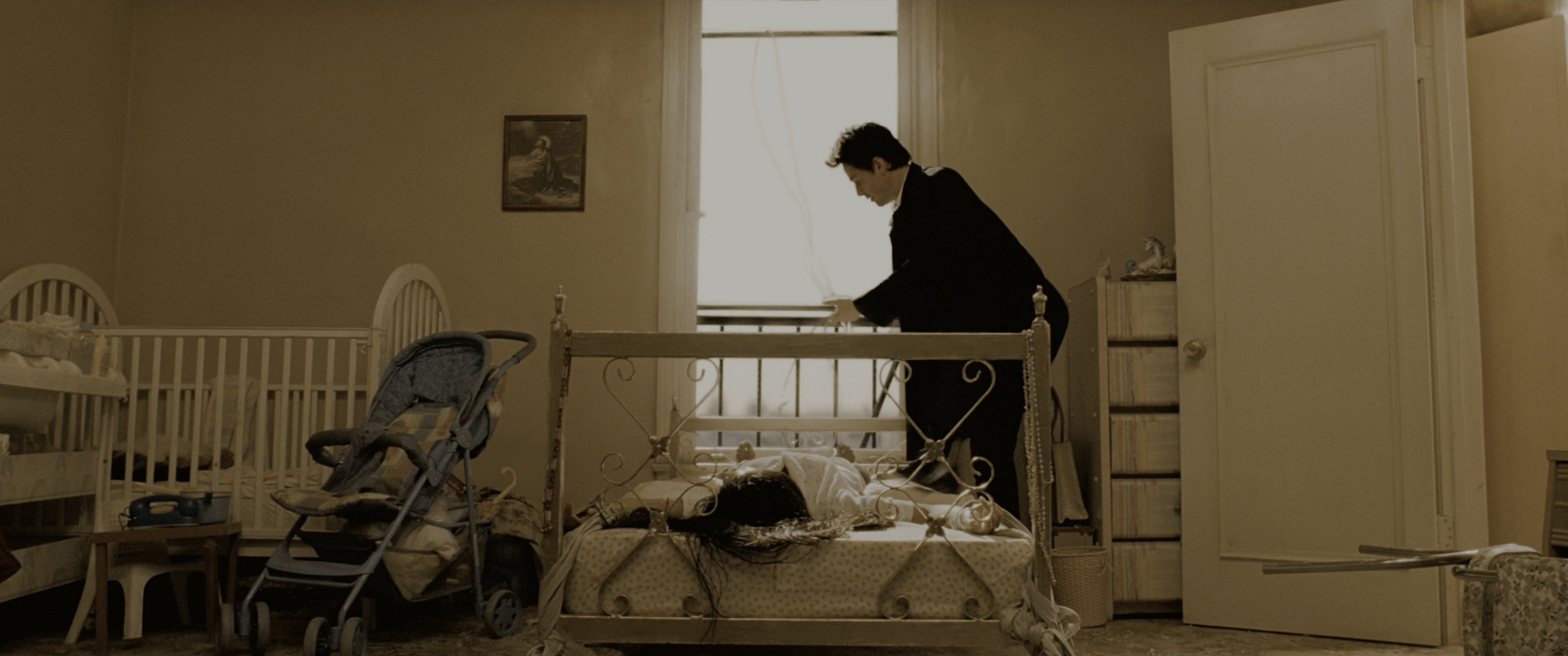 Constantine (2005), wide, 2.39:1 — film still