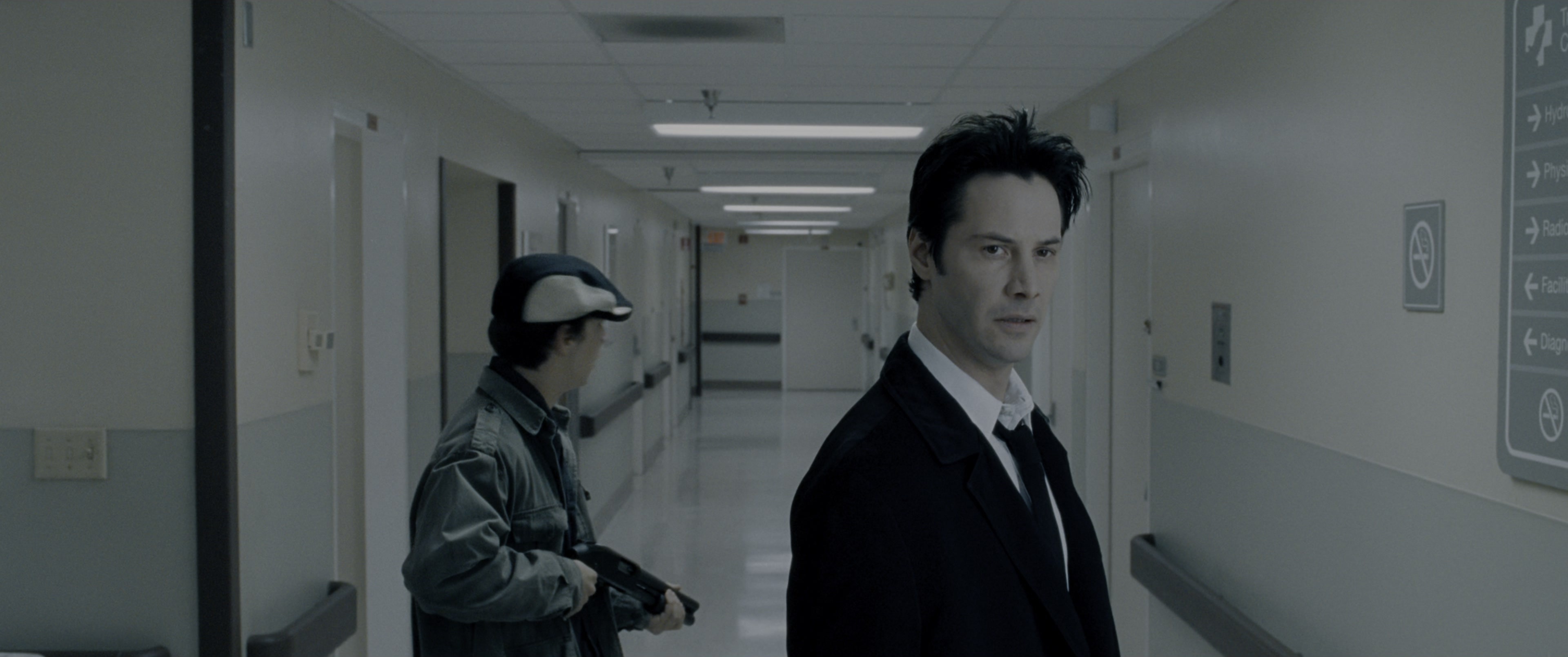 Constantine (2005), wide, 2.39:1 — film still
