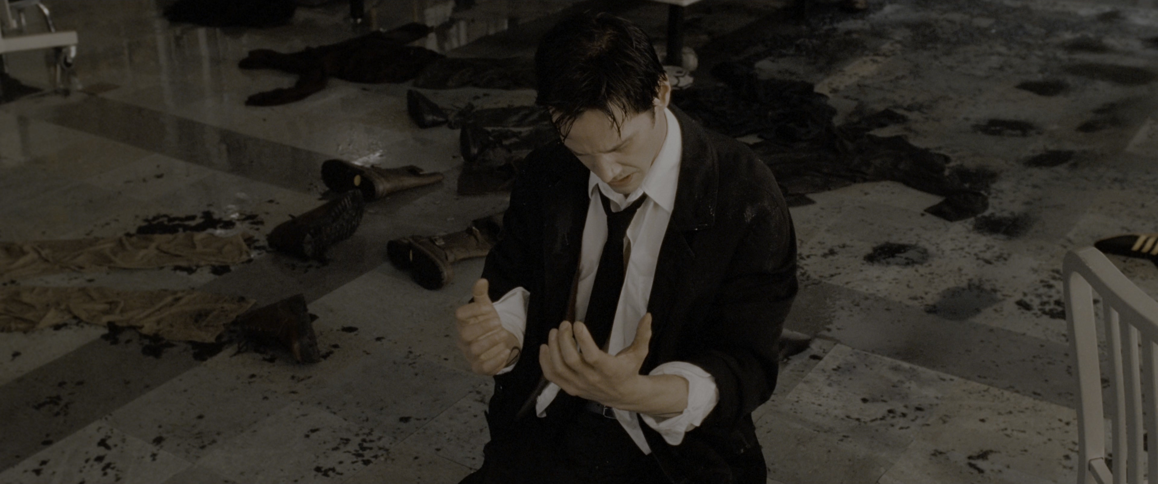 Constantine (2005), wide, 2.39:1 — film still