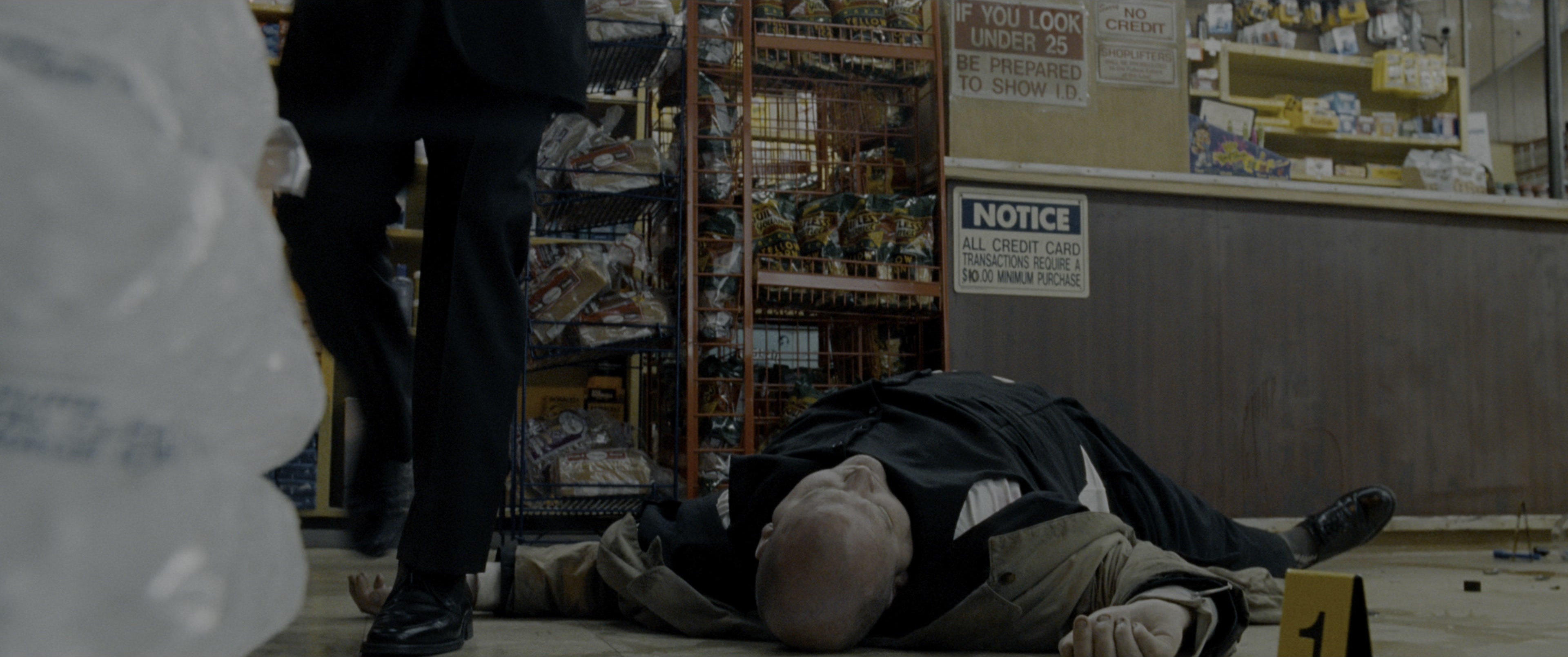 Constantine (2005), wide, 2.39:1 — film still