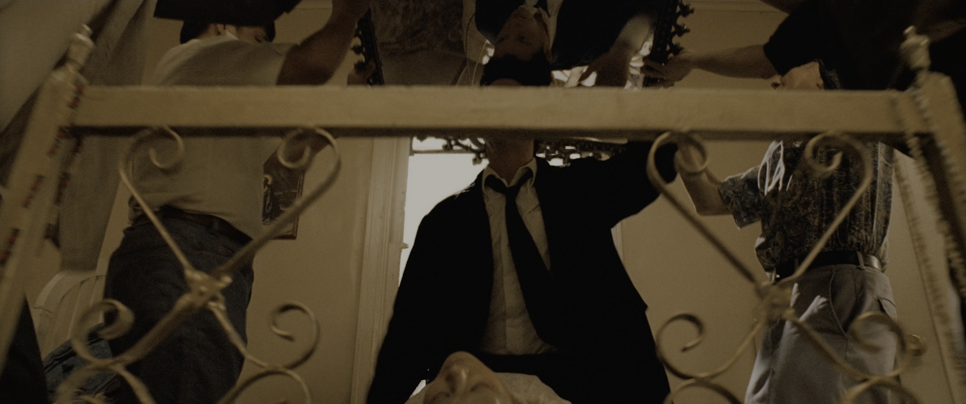 Constantine (2005), wide, 2.39:1 — film still