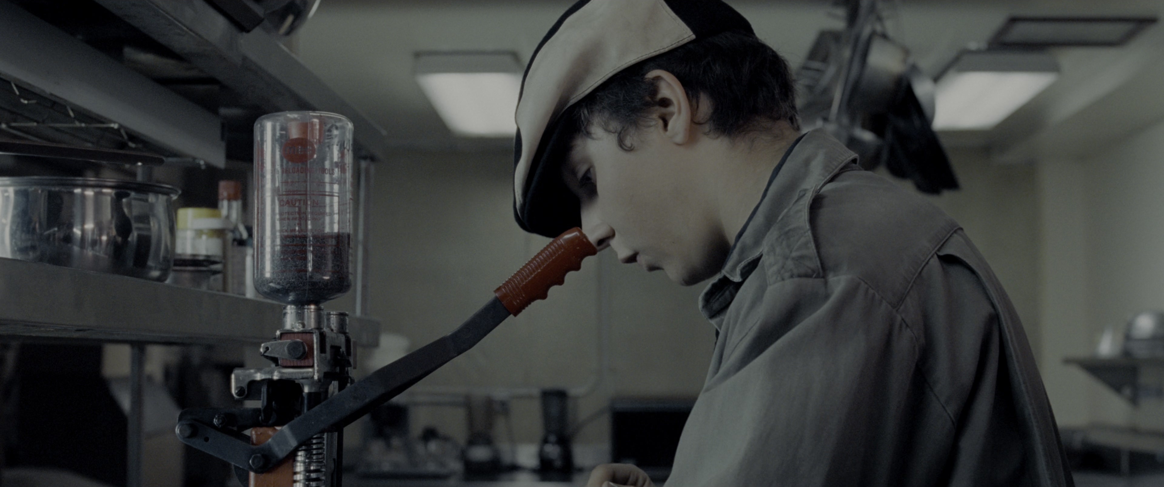 Constantine (2005), wide, 2.39:1 — film still