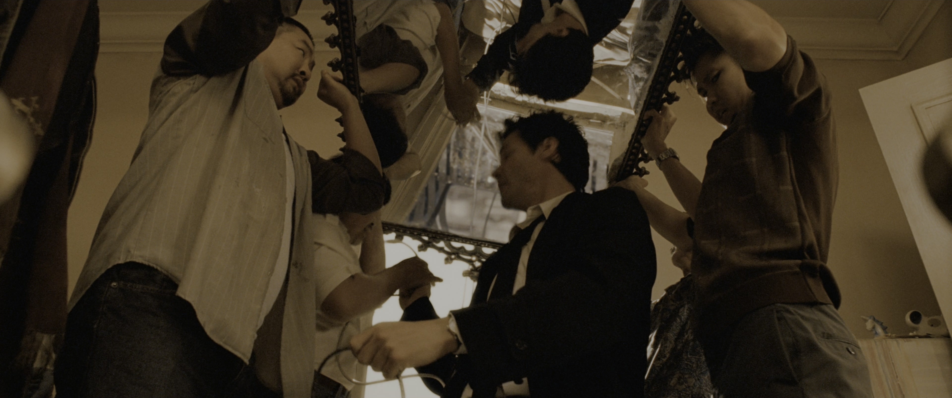 Constantine (2005), wide, 2.39:1 — film still