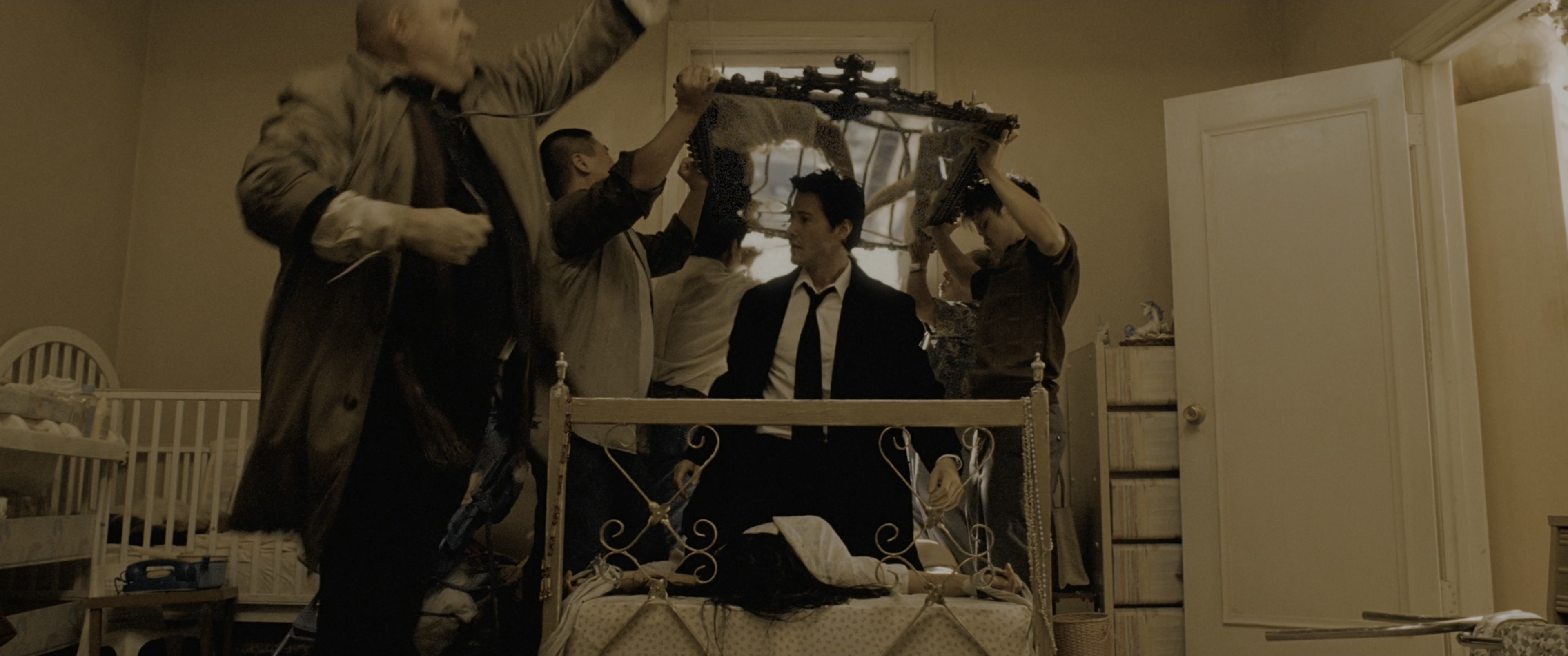 Constantine (2005), wide, 2.39:1 — film still