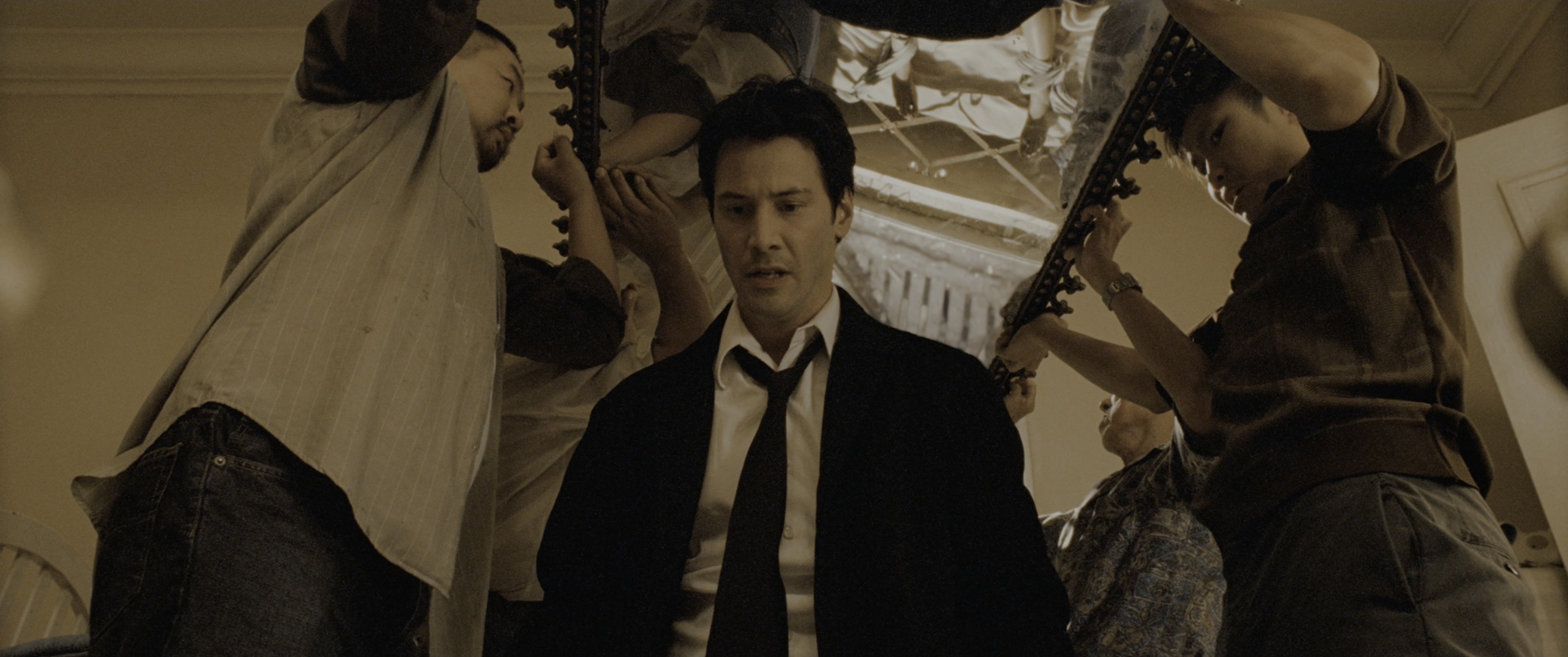 Constantine (2005), wide, 2.39:1 — film still