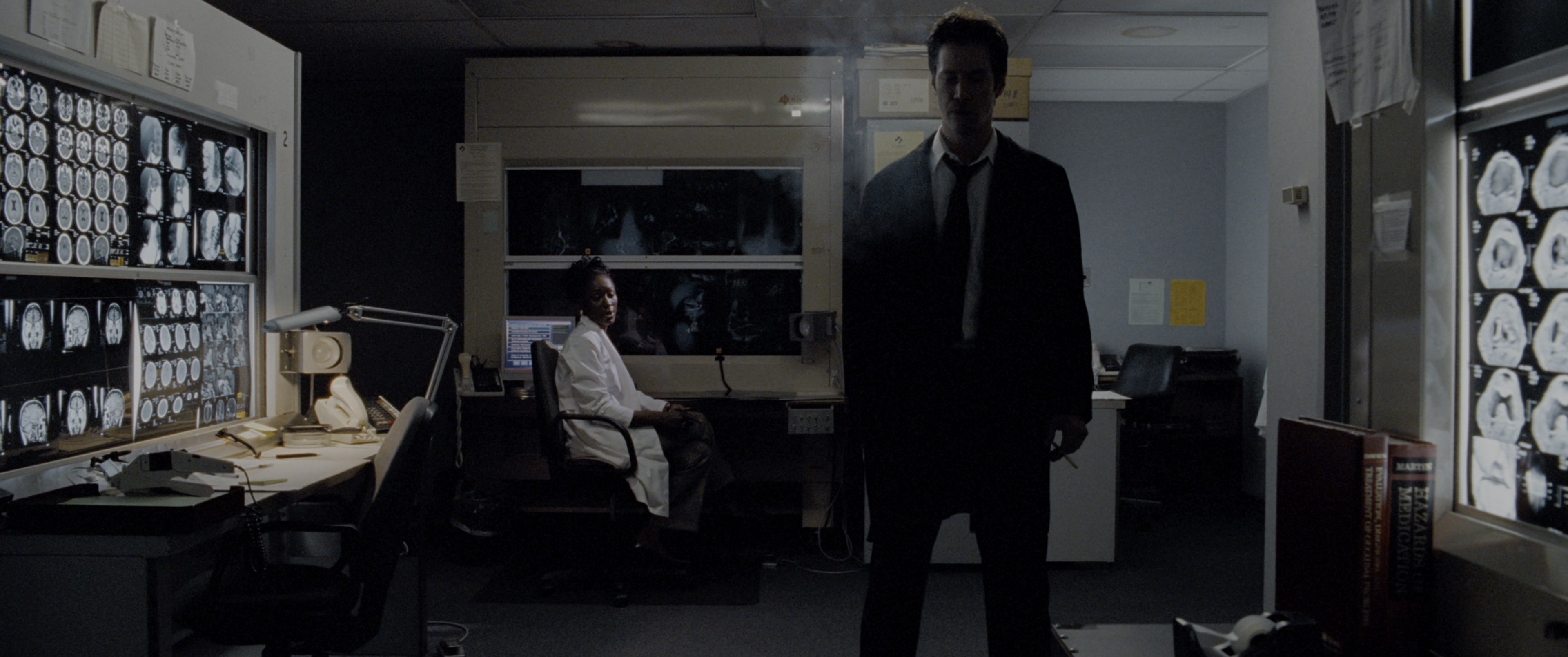 Constantine (2005), wide, 2.39:1 — film still
