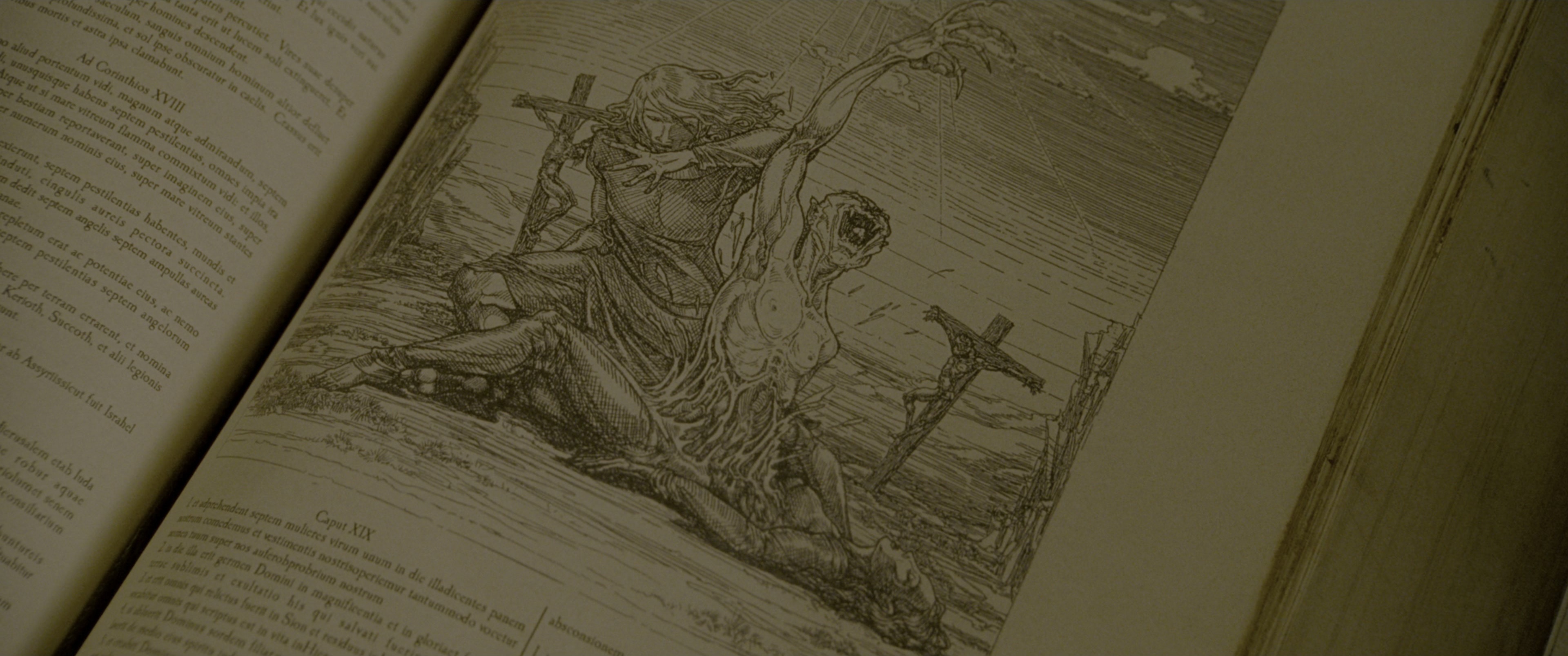 Constantine (2005), wide, 2.39:1 — film still