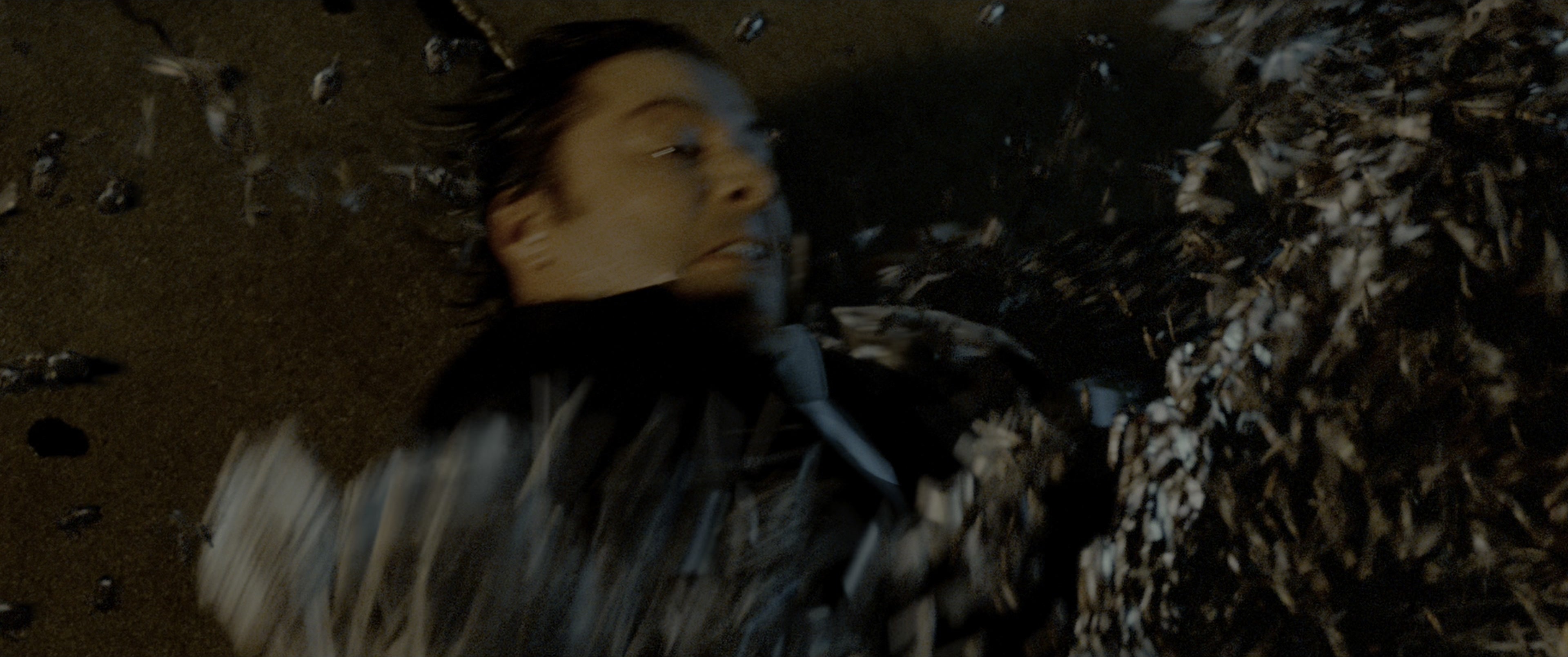 Constantine (2005), wide, 2.39:1 — film still