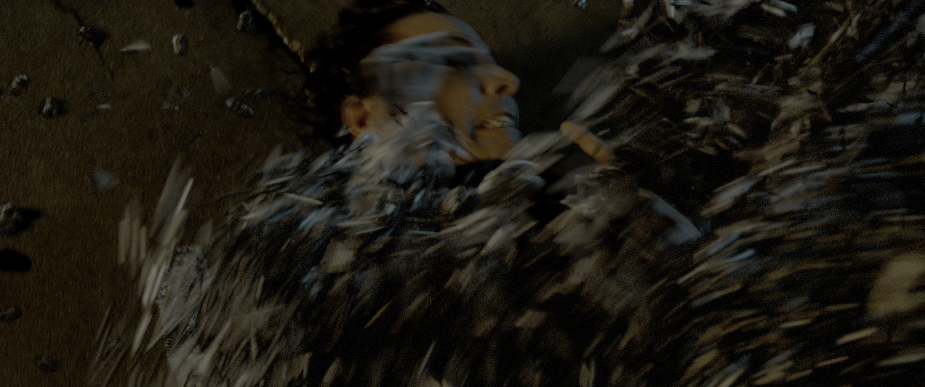 Constantine (2005), wide, 2.39:1 — film still