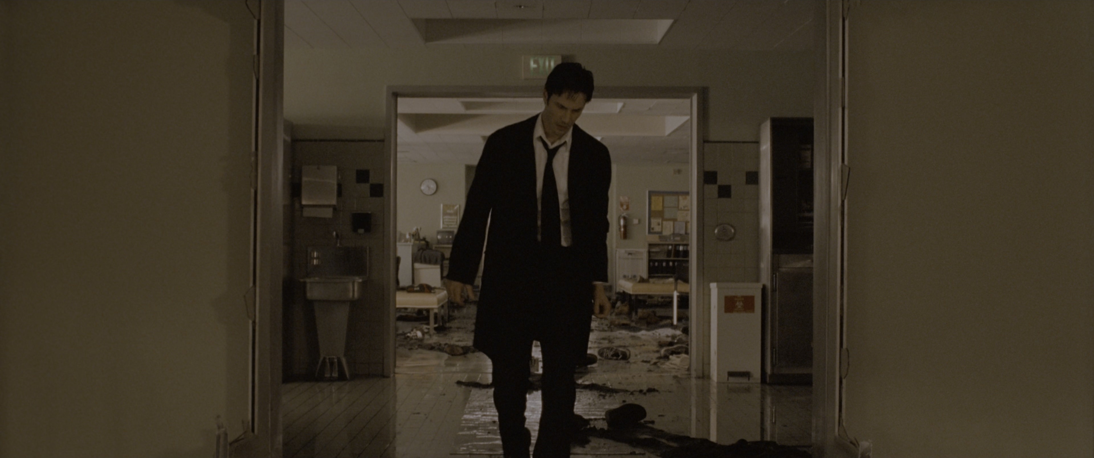 Constantine (2005), wide, 2.39:1 — film still