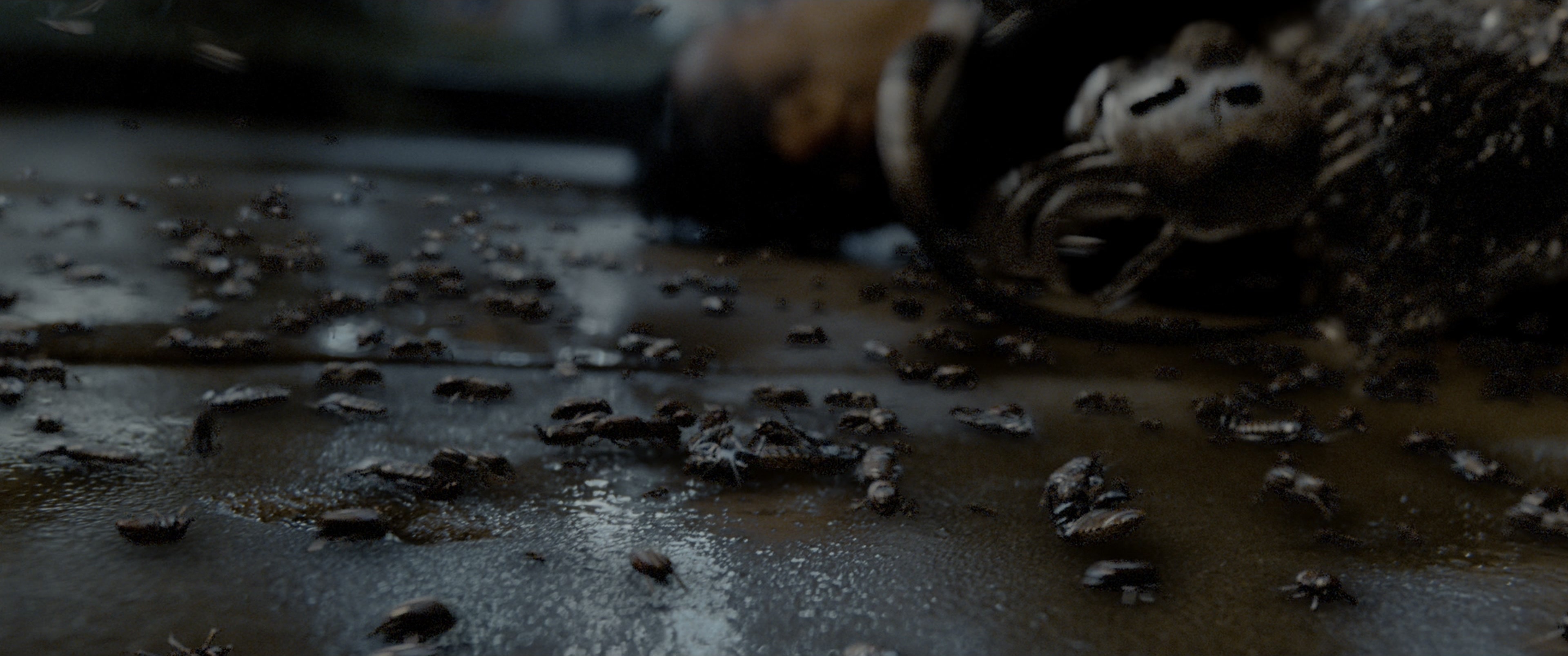 Constantine (2005), wide, 2.39:1 — film still