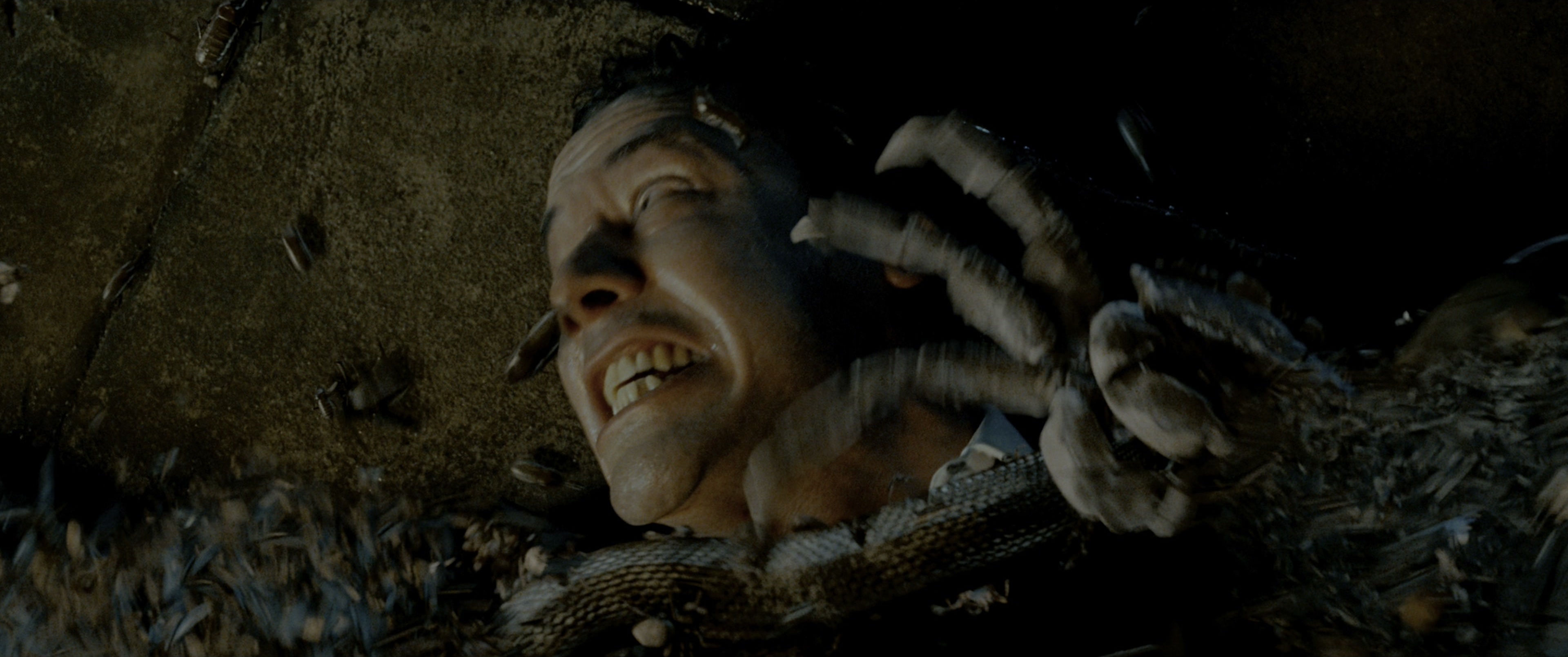 Constantine (2005), wide, 2.39:1 — film still