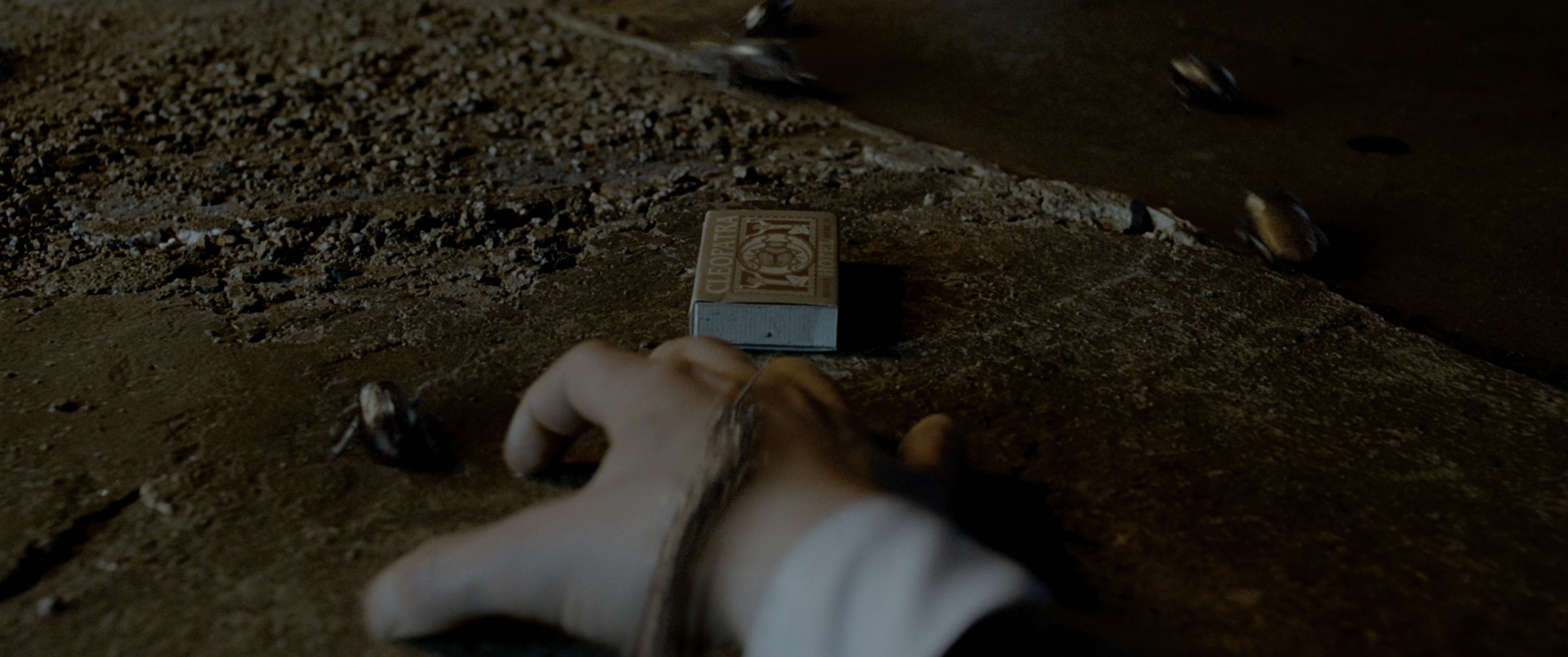 Constantine (2005), wide, 2.39:1 — film still