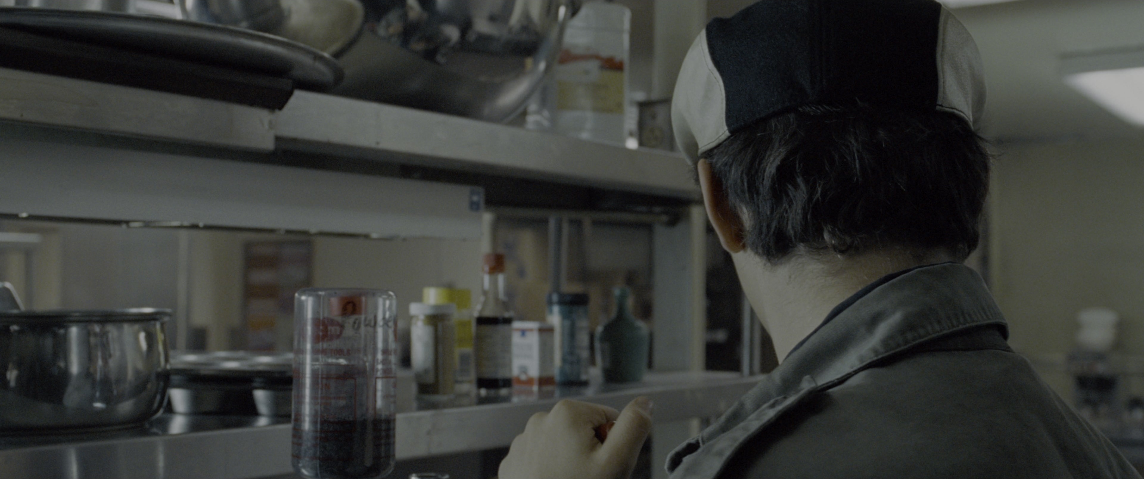 Constantine (2005), wide, 2.39:1 — film still