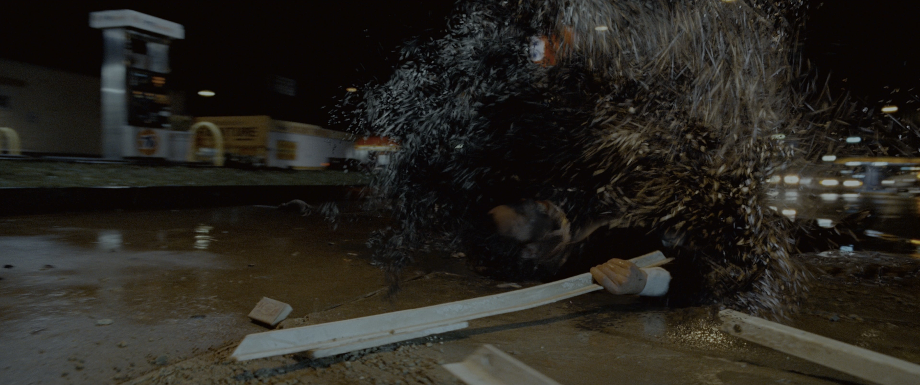 Constantine (2005), wide, 2.39:1 — film still