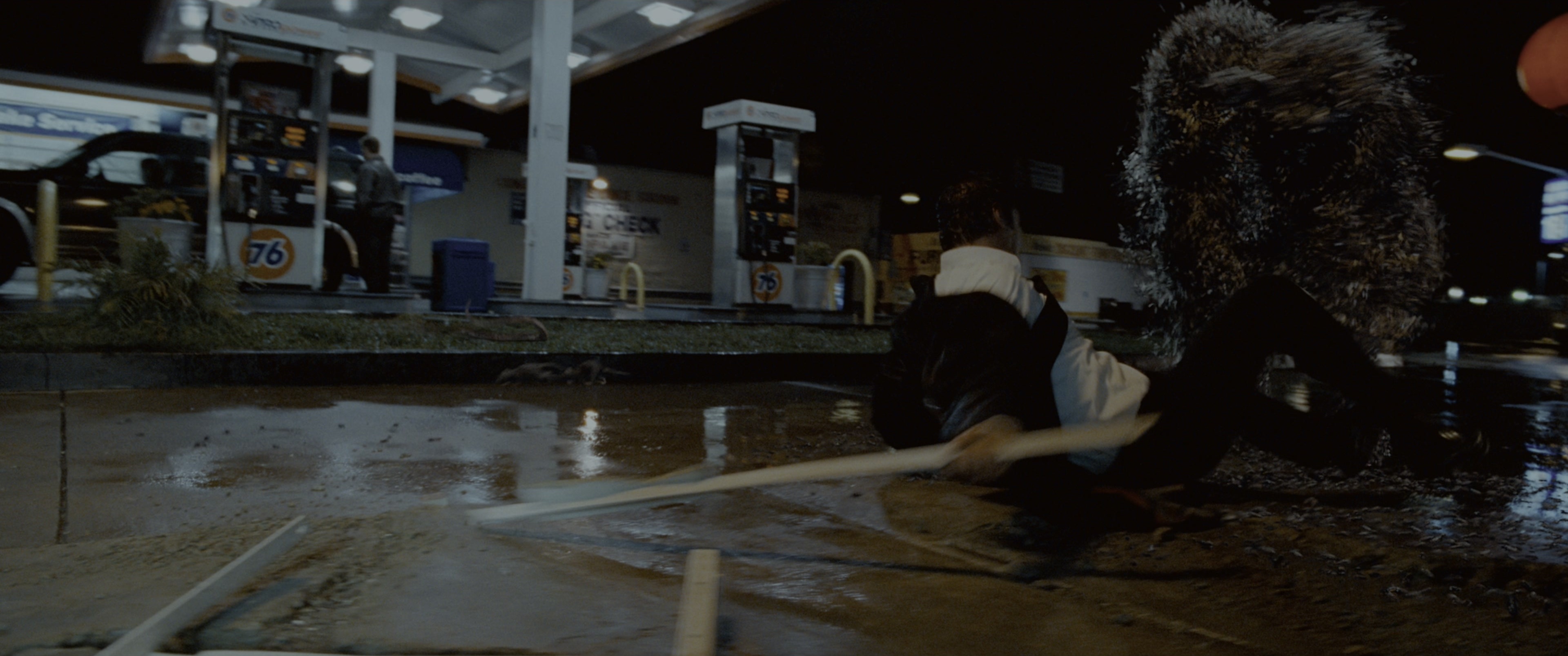 Constantine (2005), wide, 2.39:1 — film still