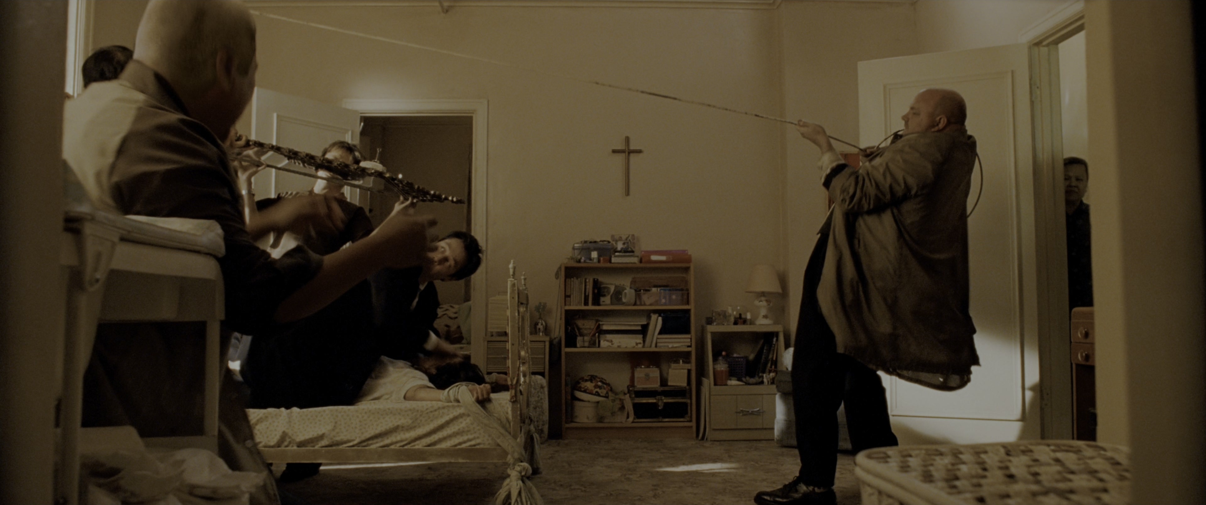 Constantine (2005), wide, 2.39:1 — film still