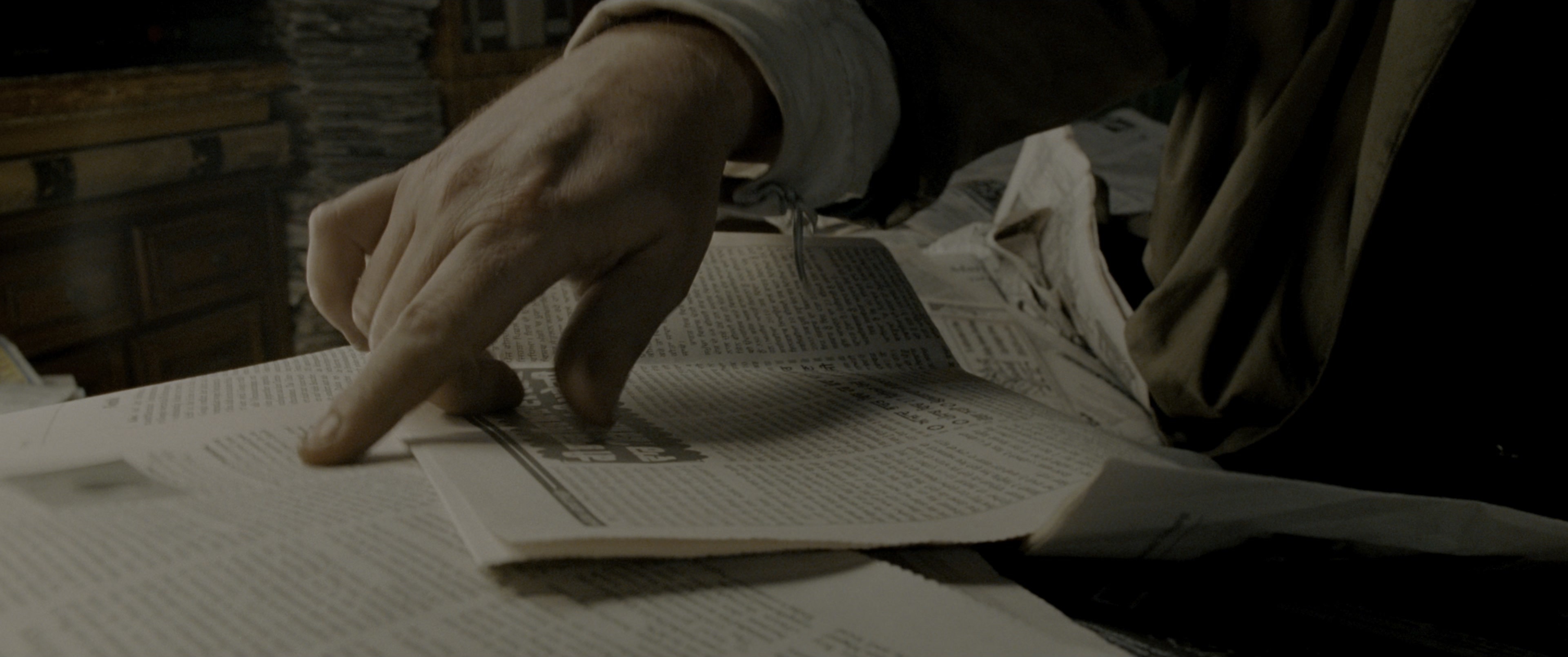 Constantine (2005), wide, 2.39:1 — film still