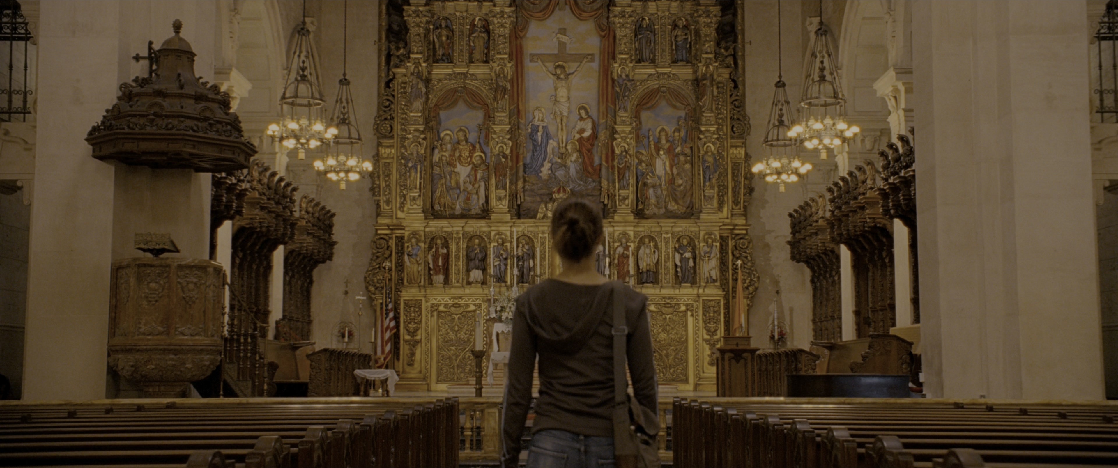 Constantine (2005), wide, 2.39:1 — film still